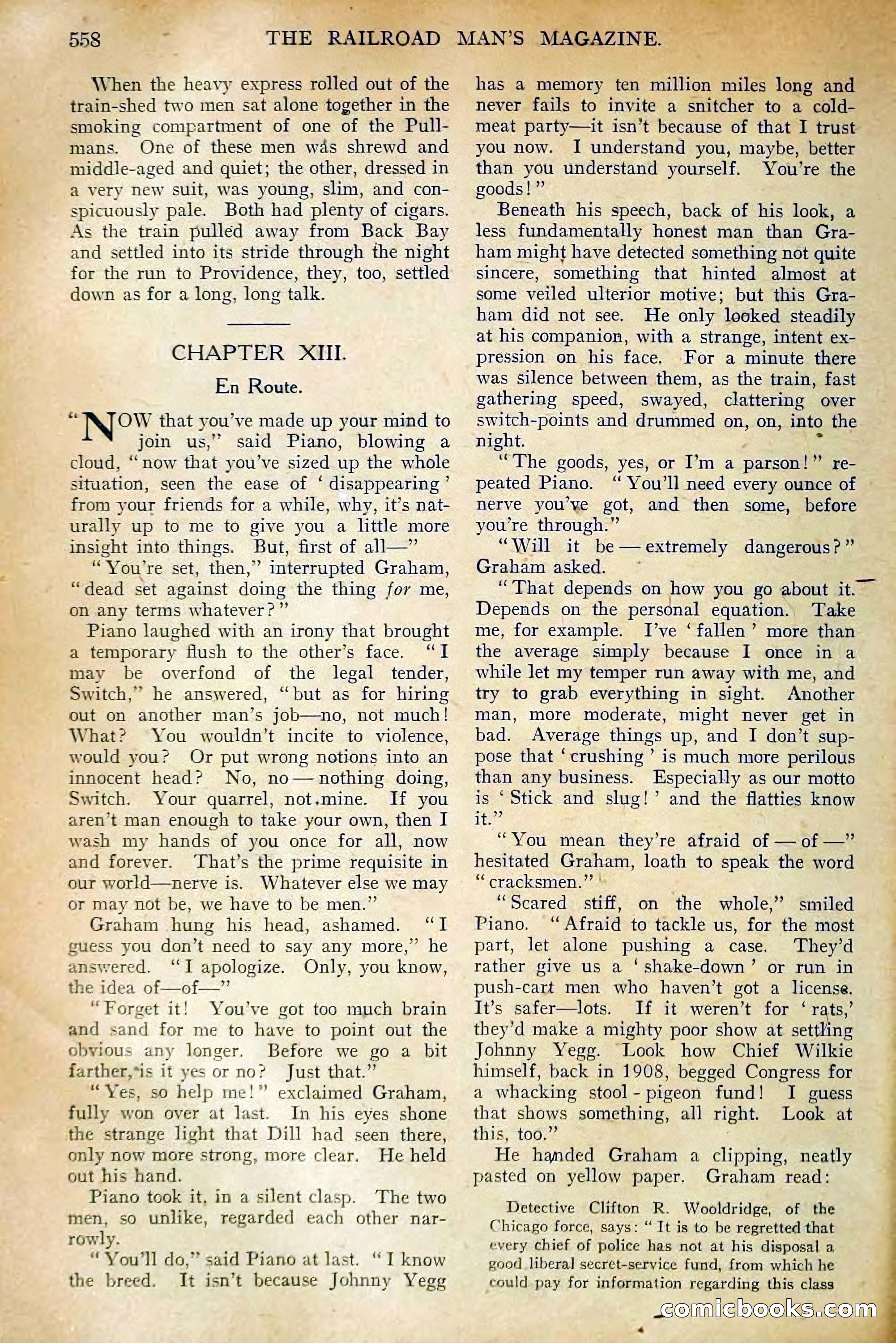The Railroad Man's Magazine, December 1910 — page 184 of 224
