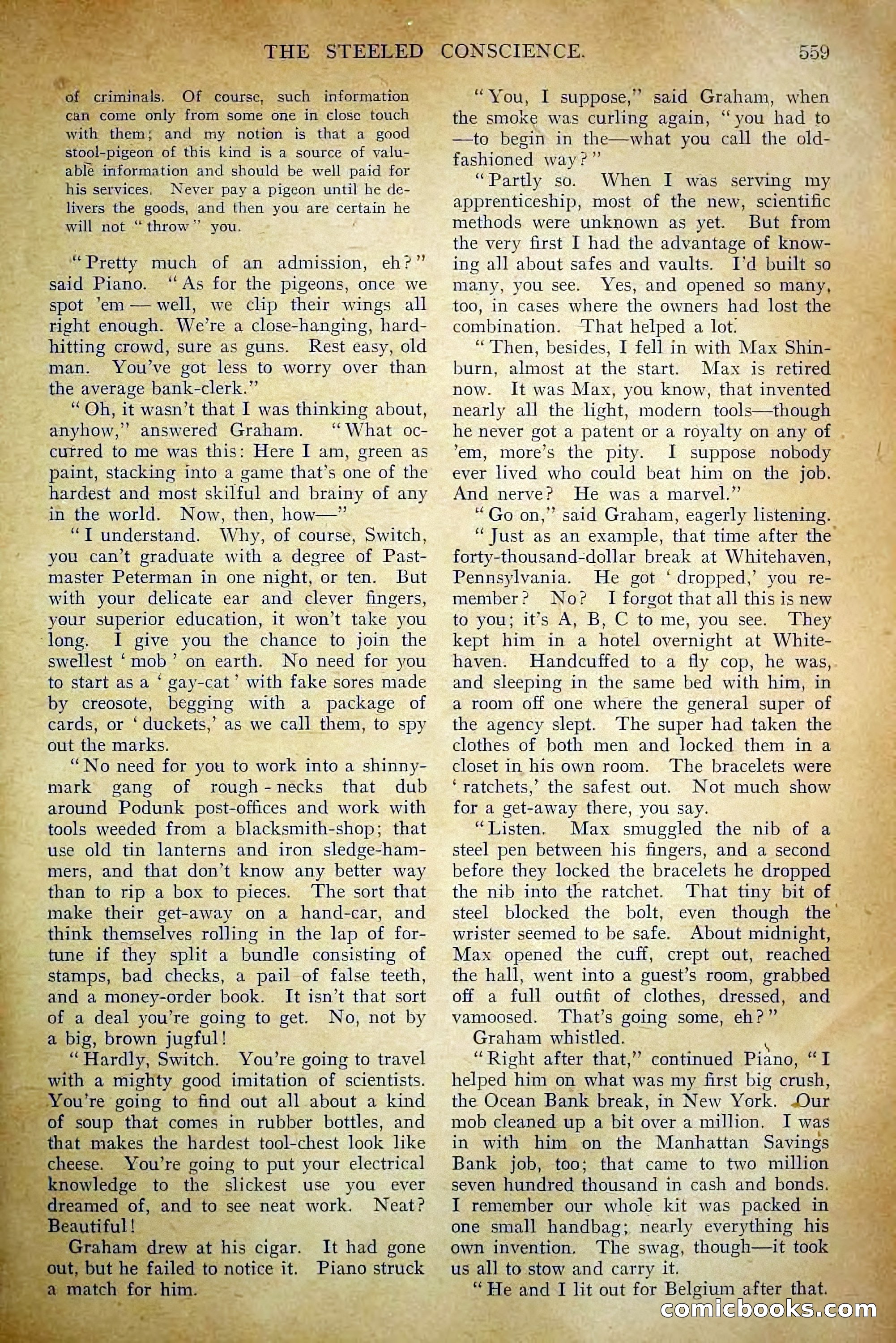 The Railroad Man's Magazine, December 1910 — page 185 of 224