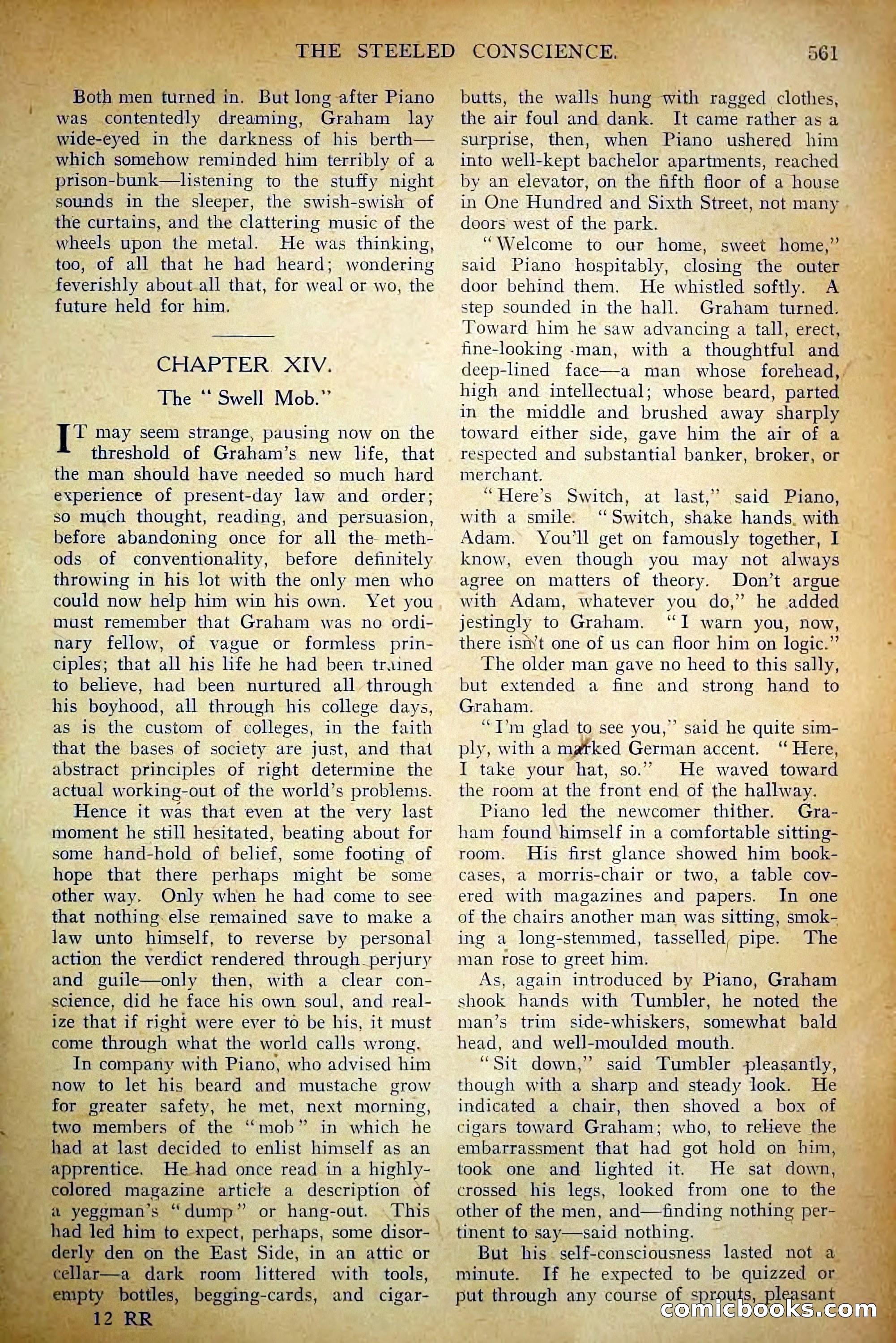 The Railroad Man's Magazine, December 1910 — page 187 of 224
