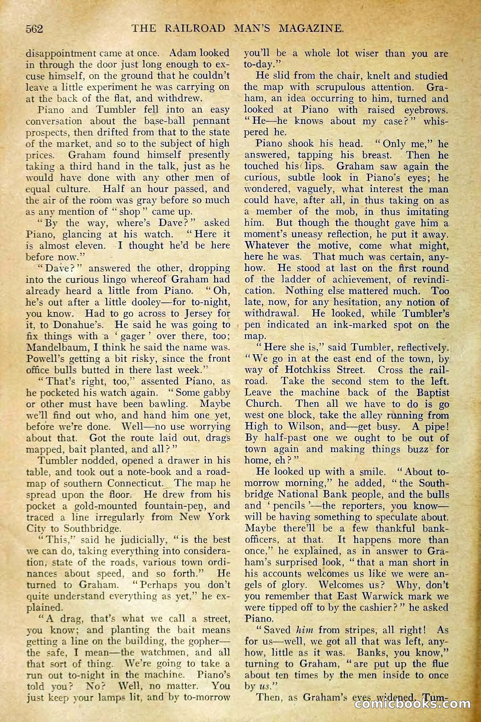 The Railroad Man's Magazine, December 1910 — page 188 of 224