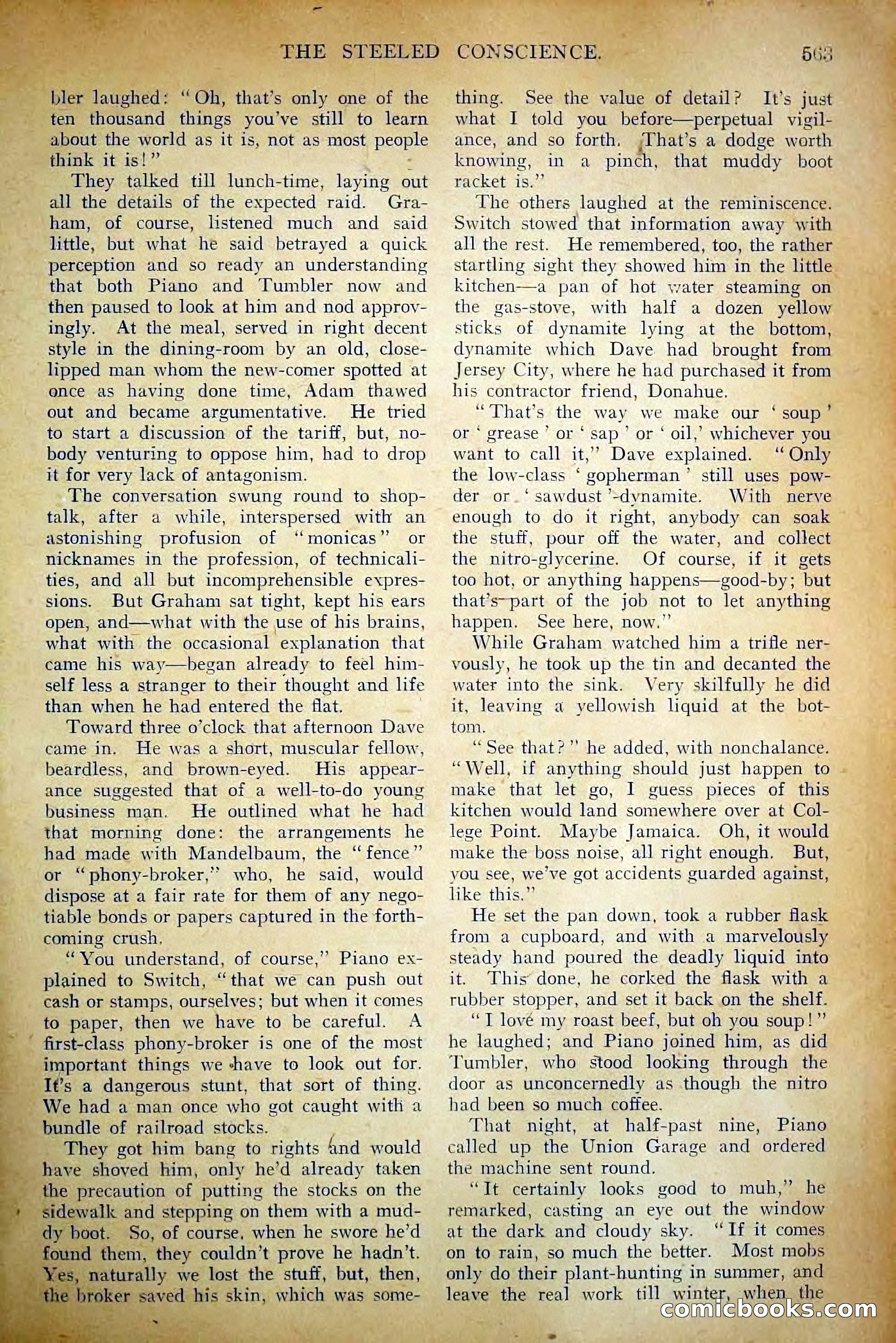 The Railroad Man's Magazine, December 1910 — page 189 of 224