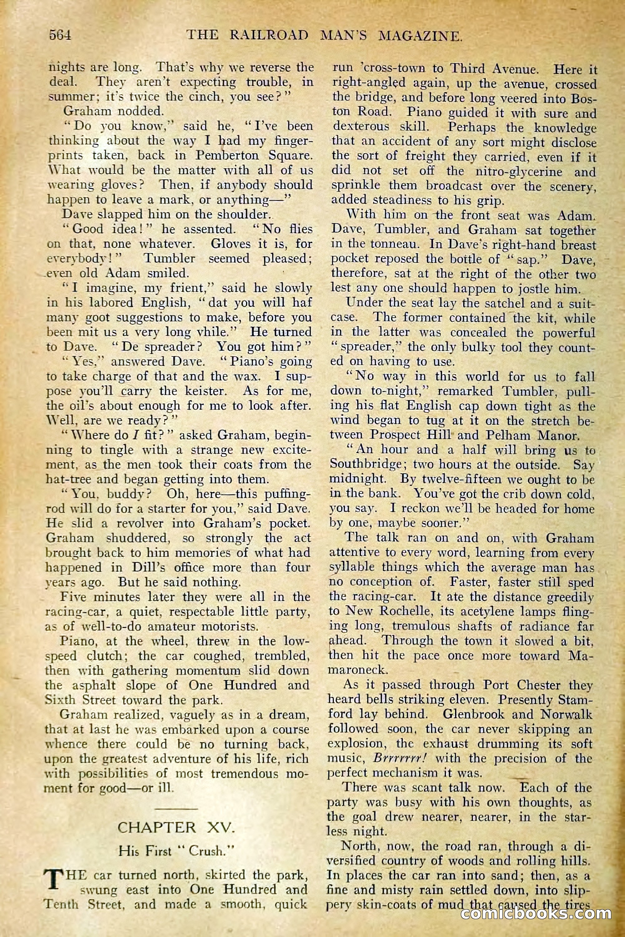 The Railroad Man's Magazine, December 1910 — page 190 of 224