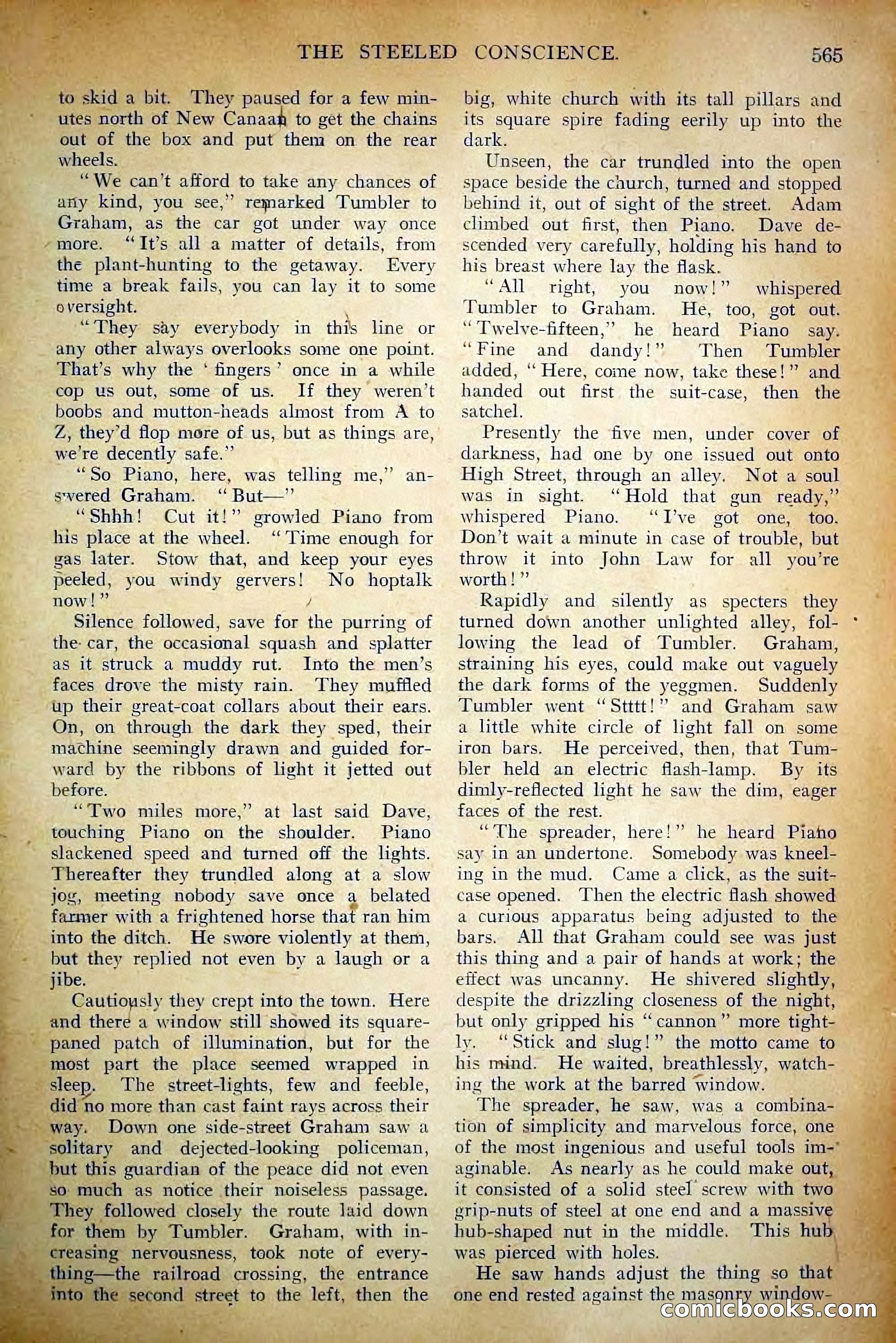 The Railroad Man's Magazine, December 1910 — page 191 of 224
