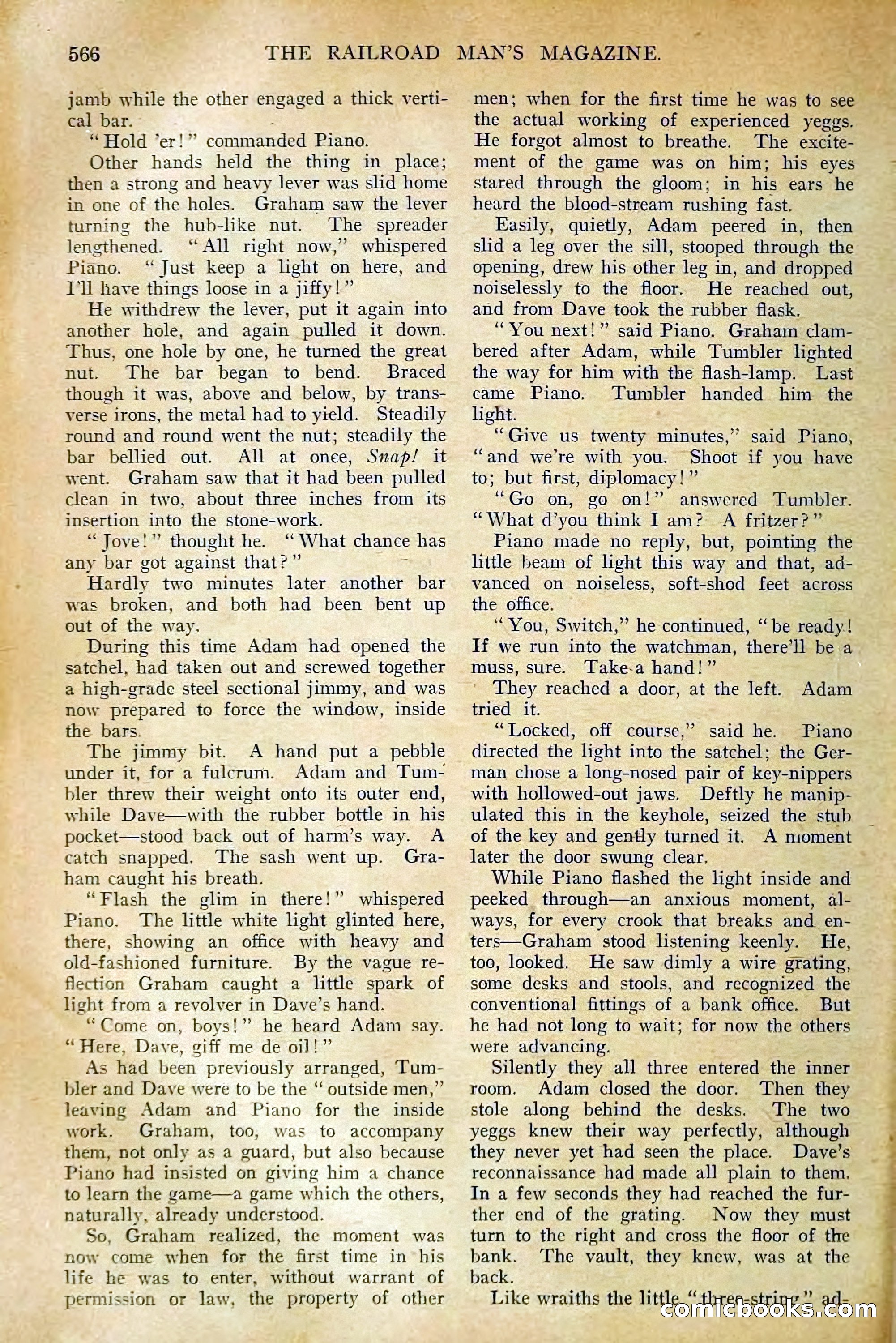 The Railroad Man's Magazine, December 1910 — page 192 of 224