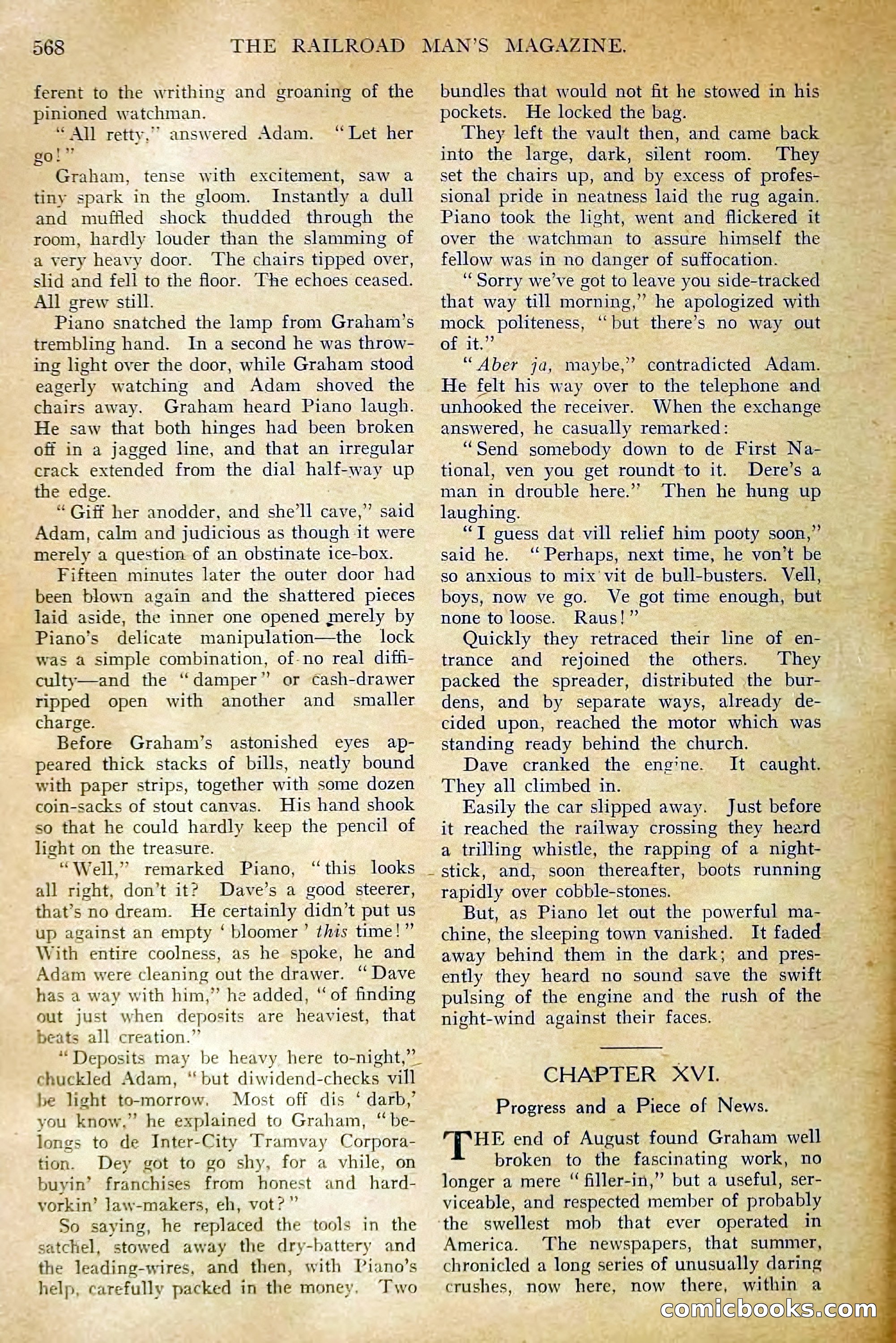 The Railroad Man's Magazine, December 1910 — page 194 of 224