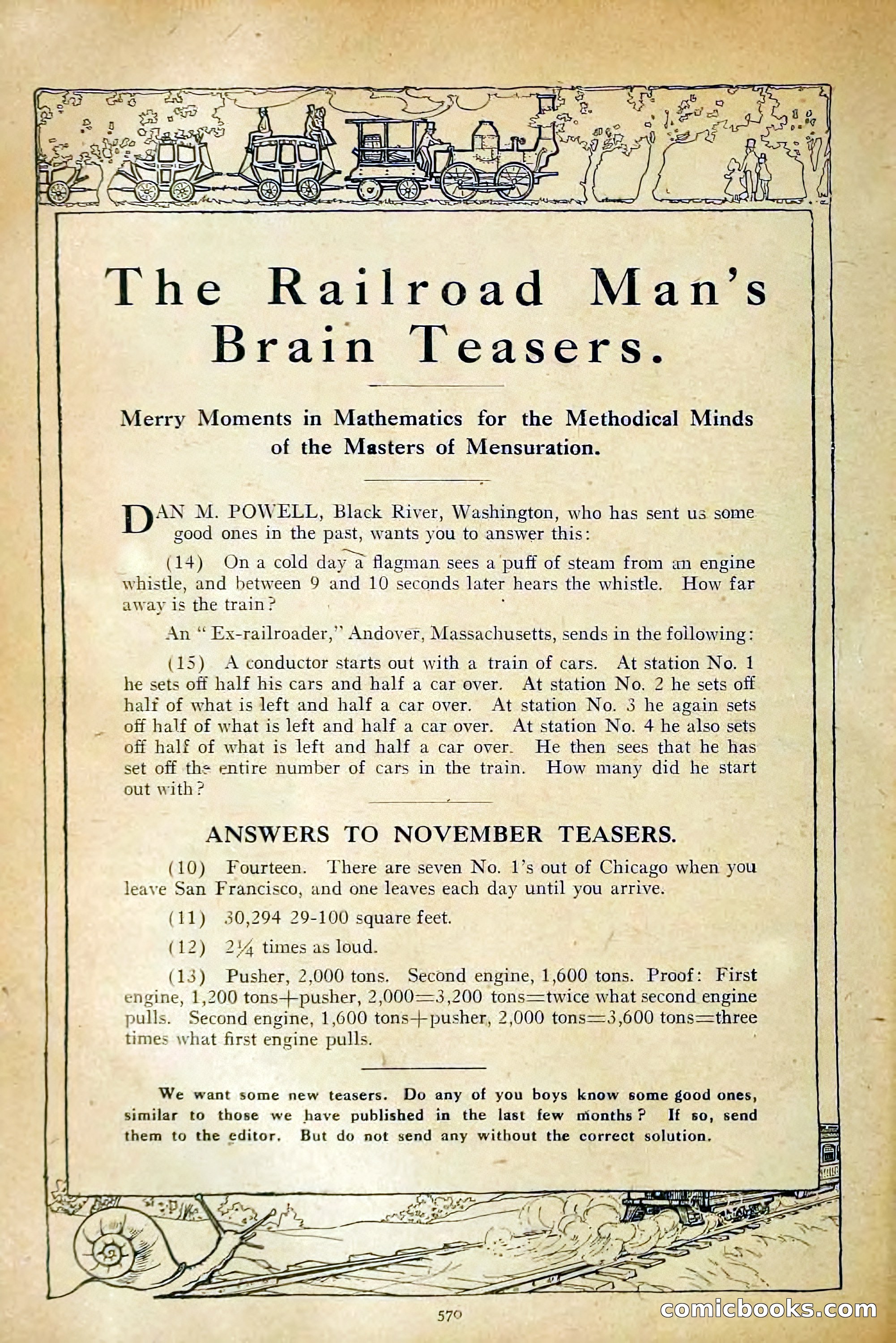 The Railroad Man's Magazine, December 1910 — page 196 of 224