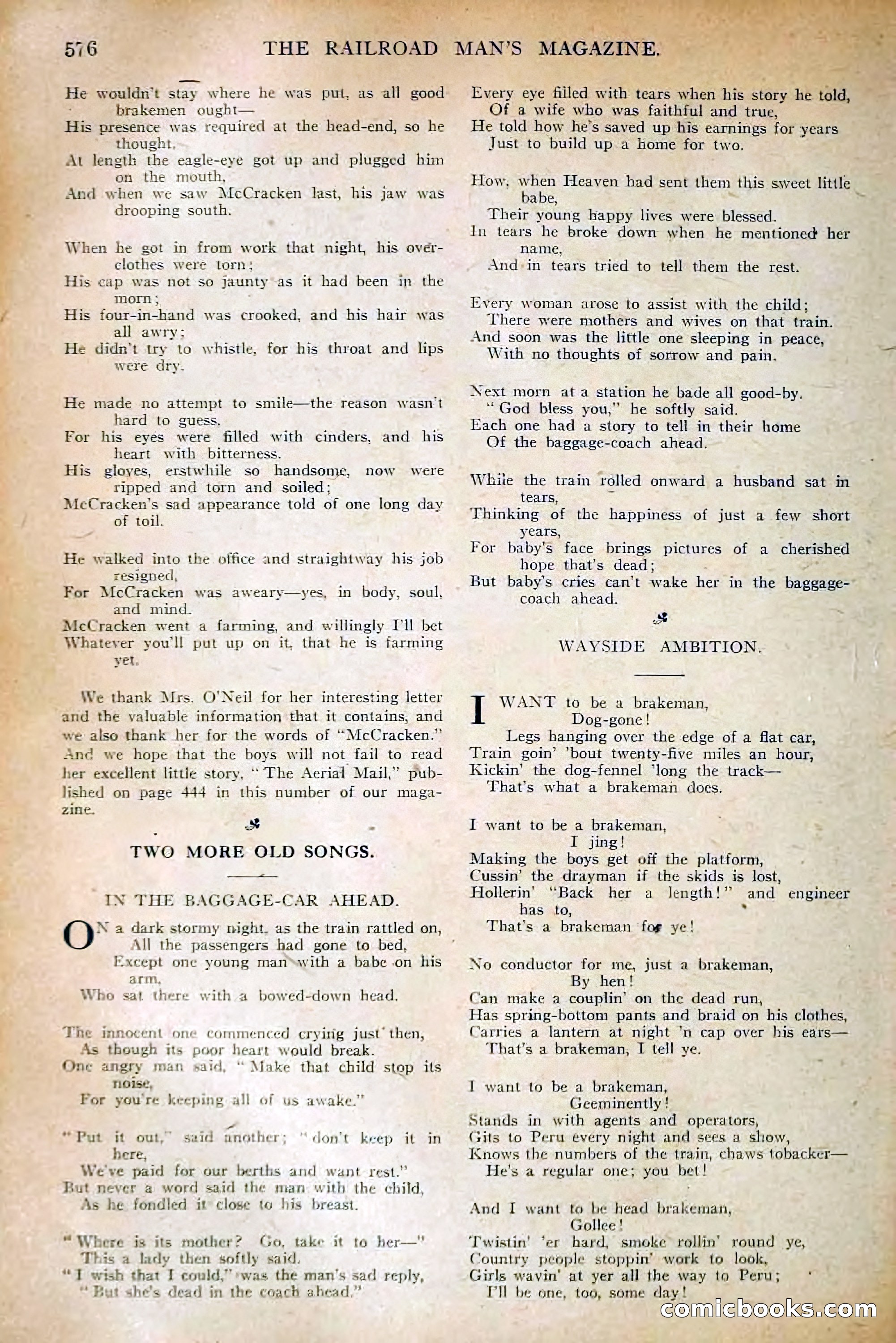 The Railroad Man's Magazine, December 1910 — page 202 of 224