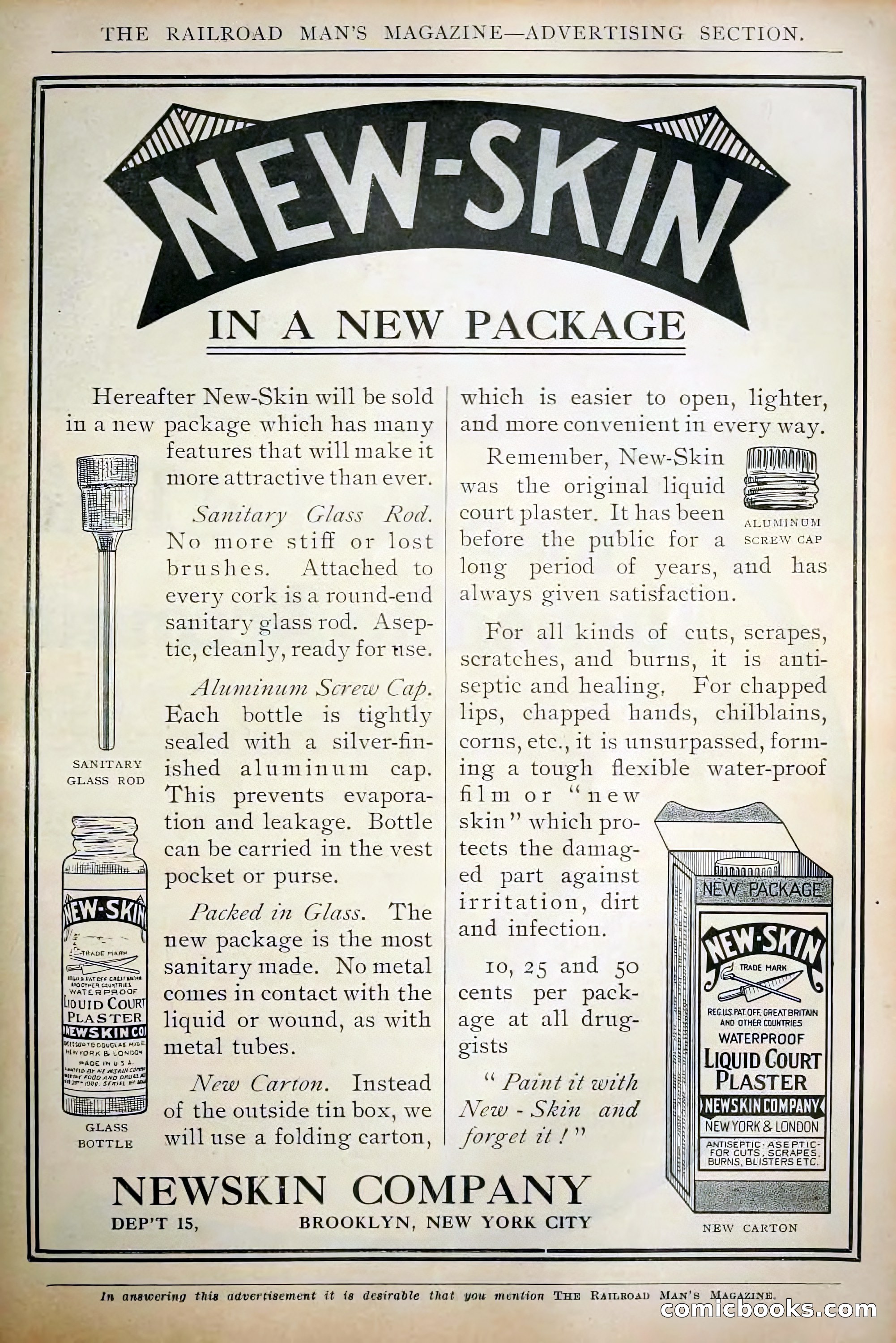 The Railroad Man's Magazine, December 1910 — page 203 of 224