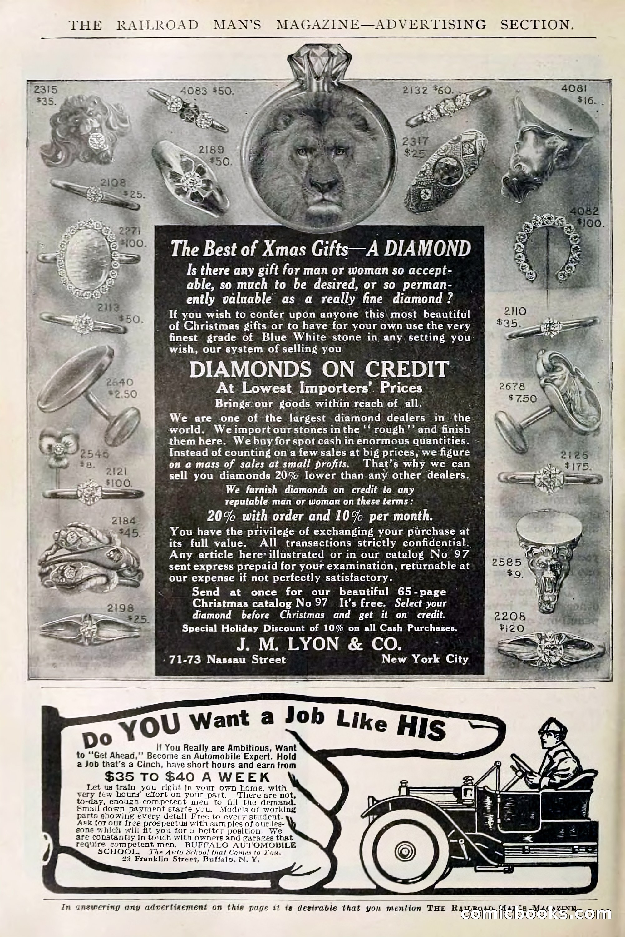 The Railroad Man's Magazine, December 1910 — page 206 of 224