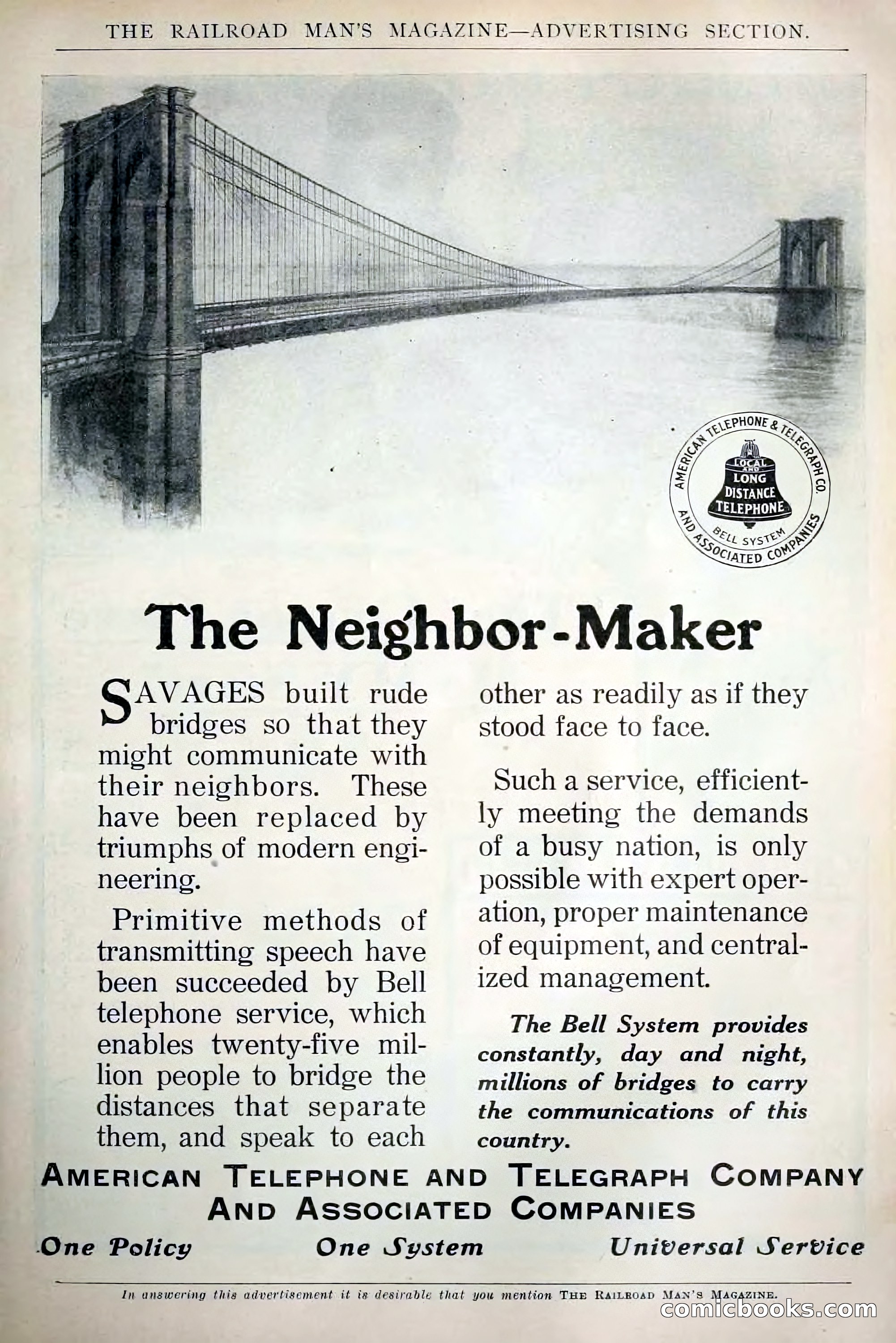The Railroad Man's Magazine, December 1910 — page 207 of 224