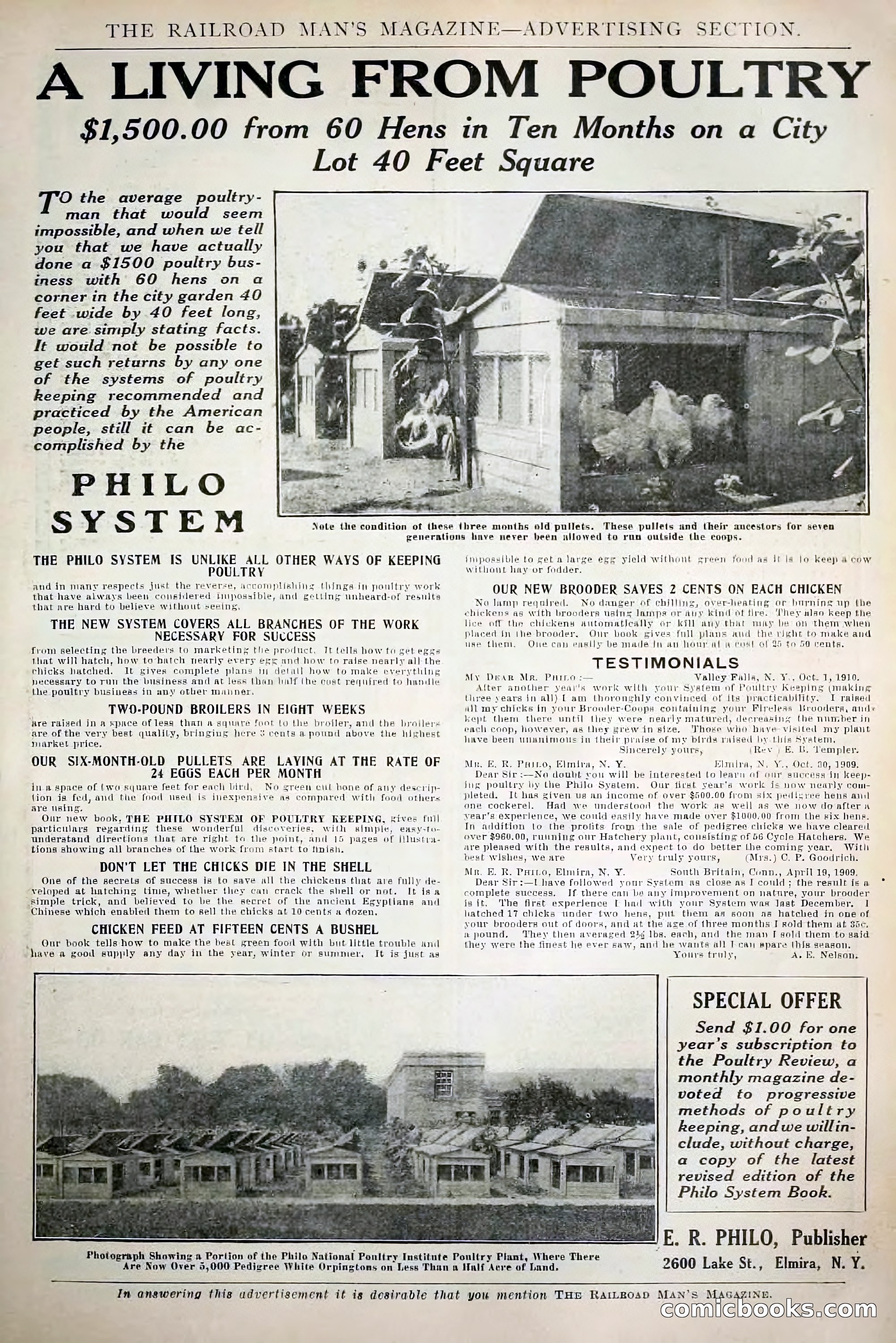 The Railroad Man's Magazine, December 1910 — page 209 of 224