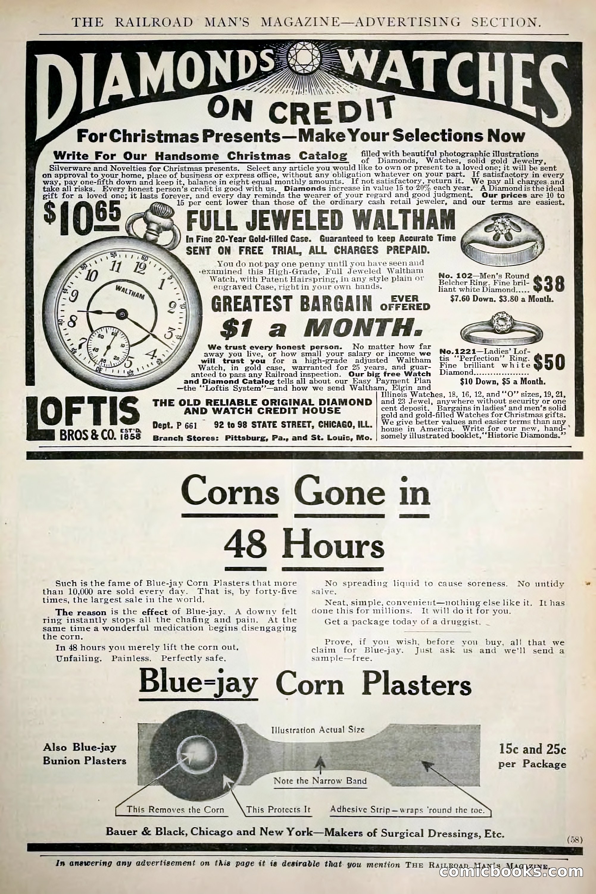 The Railroad Man's Magazine, December 1910 — page 211 of 224