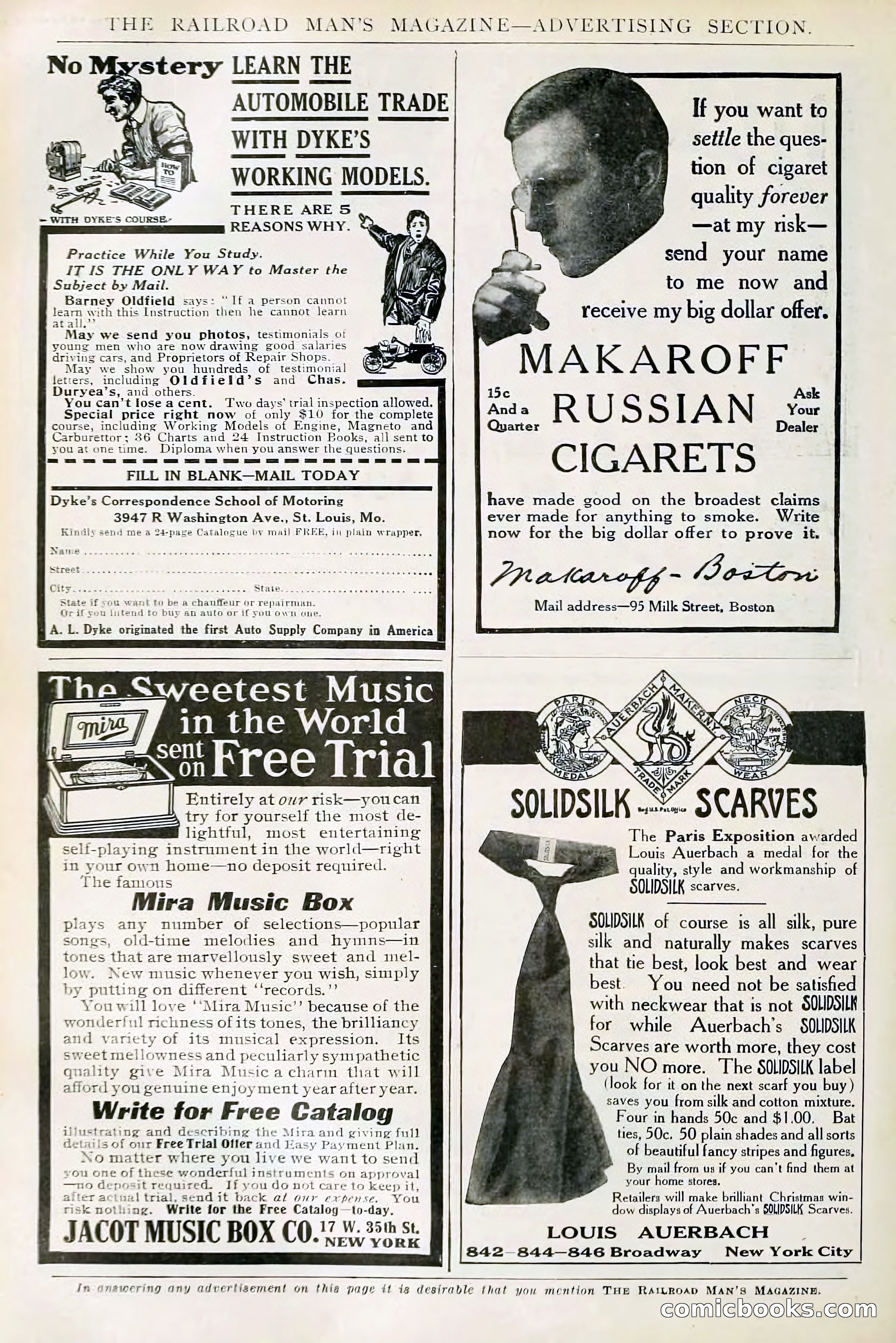 The Railroad Man's Magazine, December 1910 — page 212 of 224