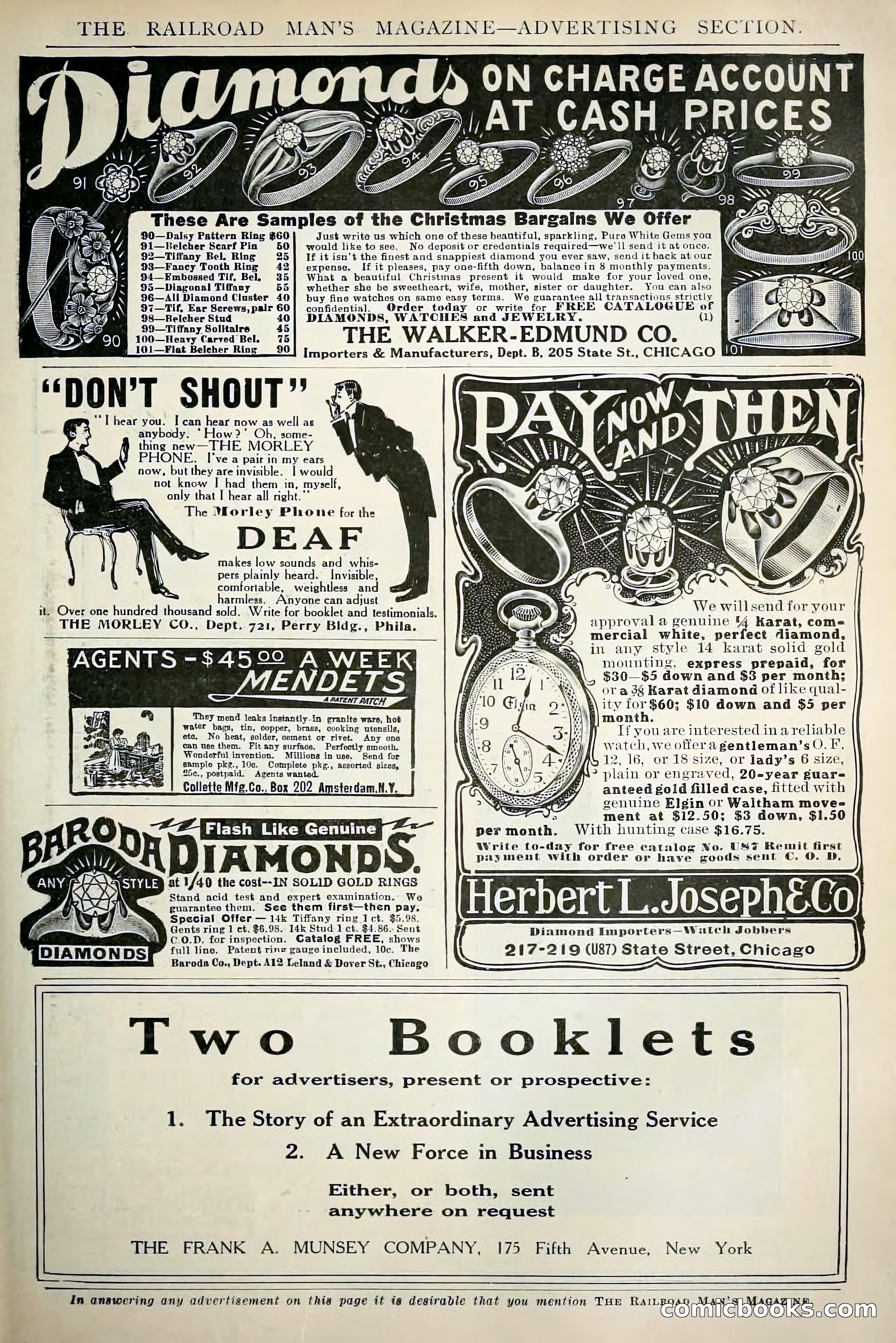 The Railroad Man's Magazine, December 1910 — page 215 of 224