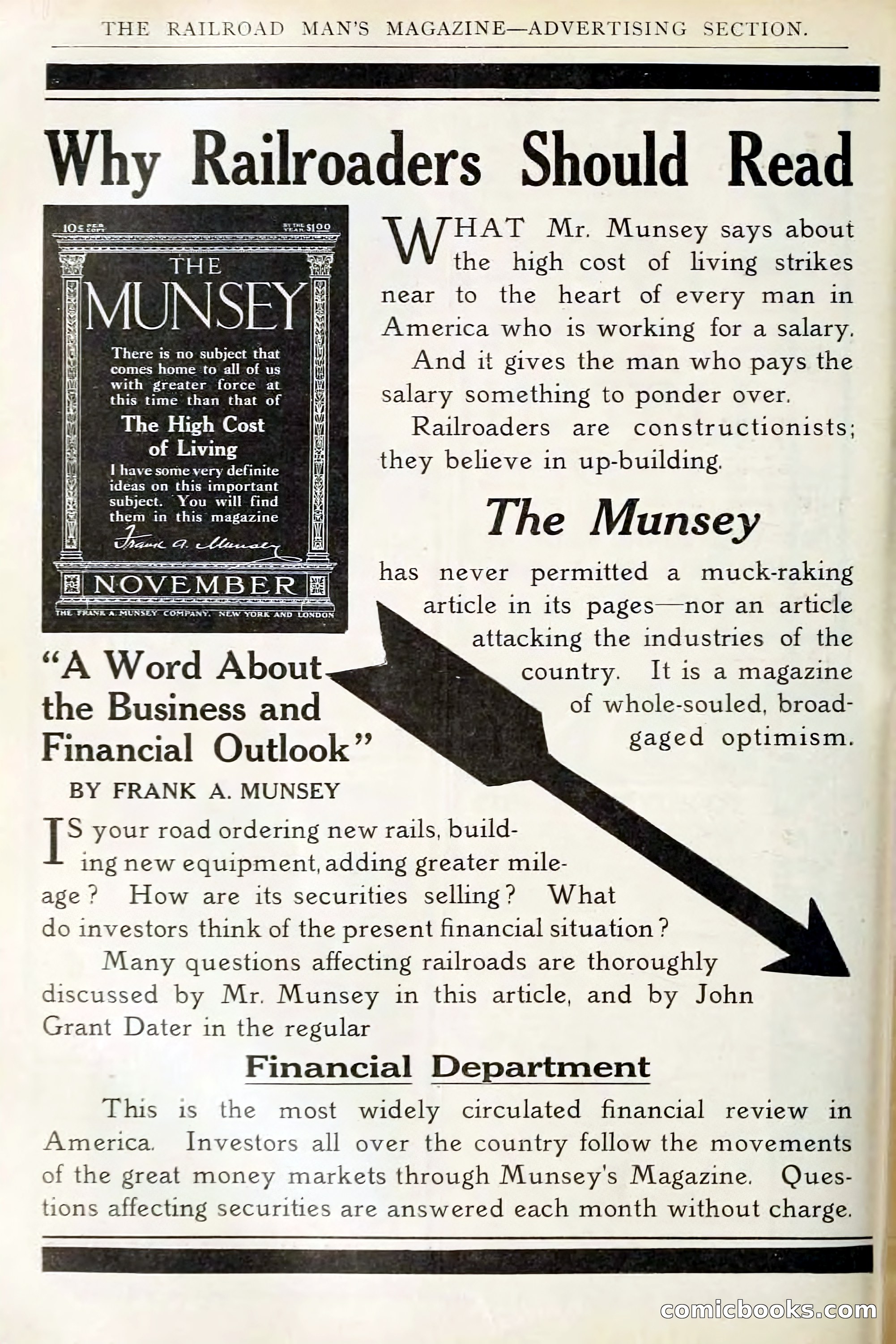 The Railroad Man's Magazine, December 1910 — page 218 of 224
