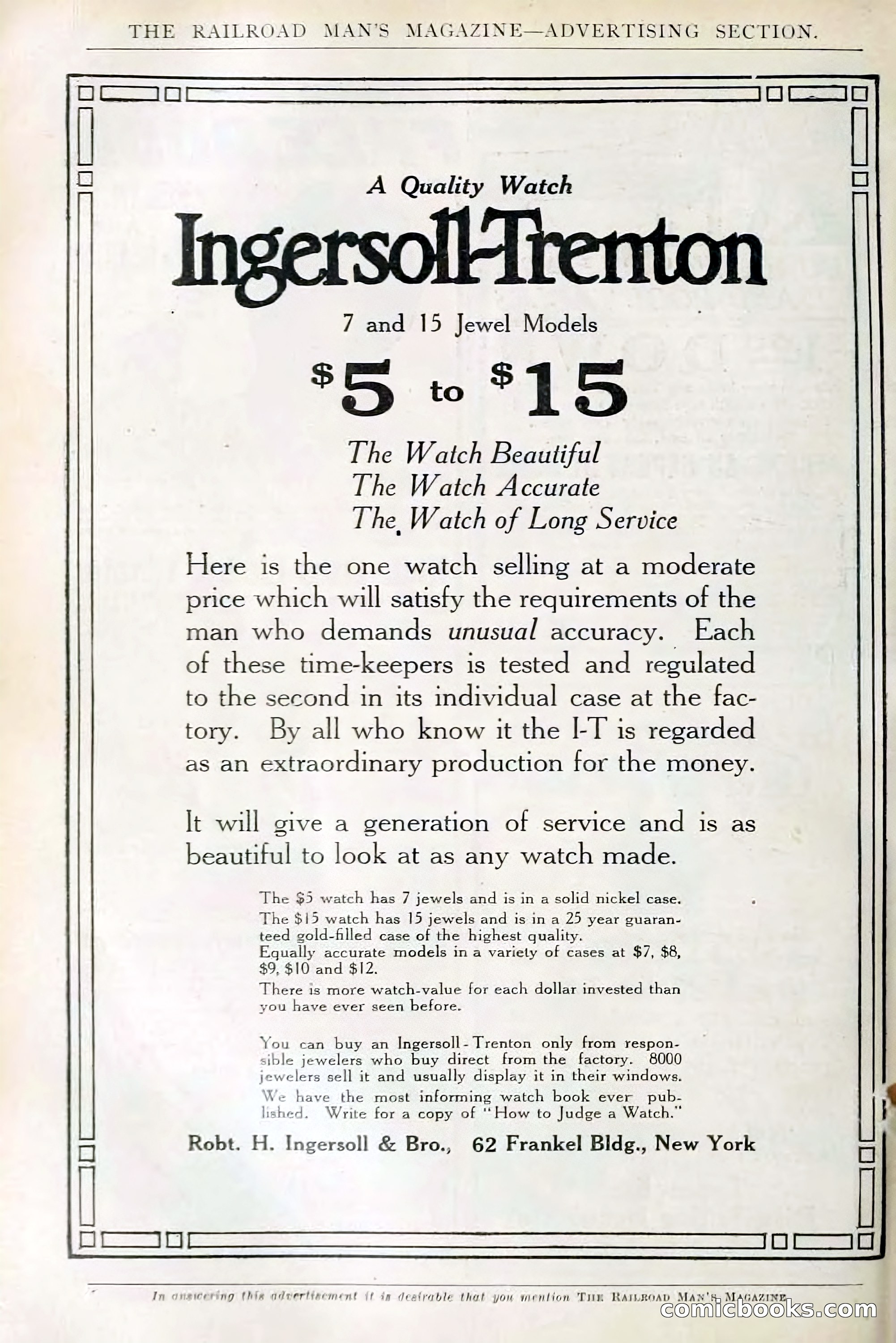 The Railroad Man's Magazine, December 1910 — page 222 of 224