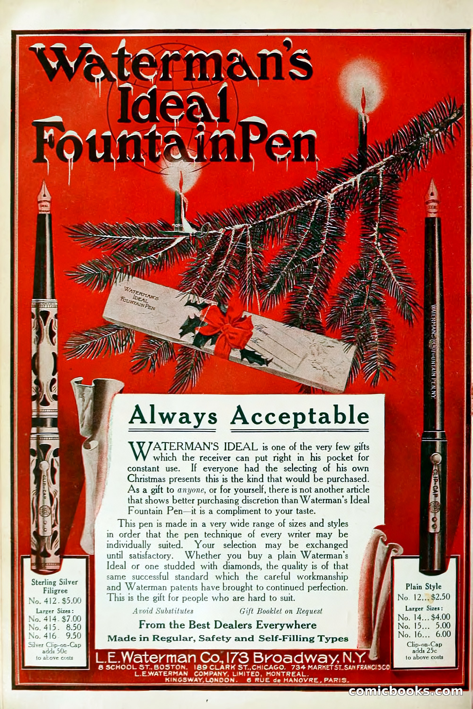 The Railroad Man's Magazine, December 1910 — page 224 of 224