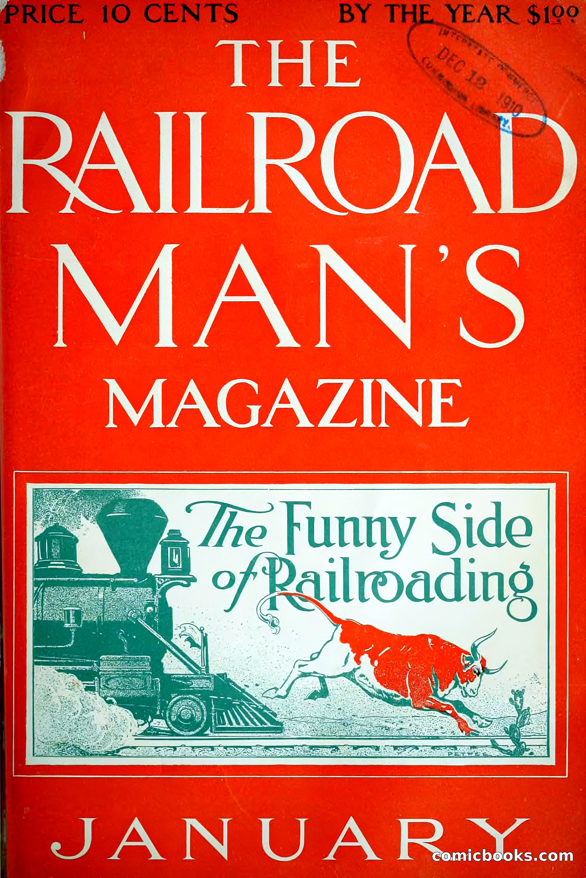 The Railroad Man's Magazine, January 1911