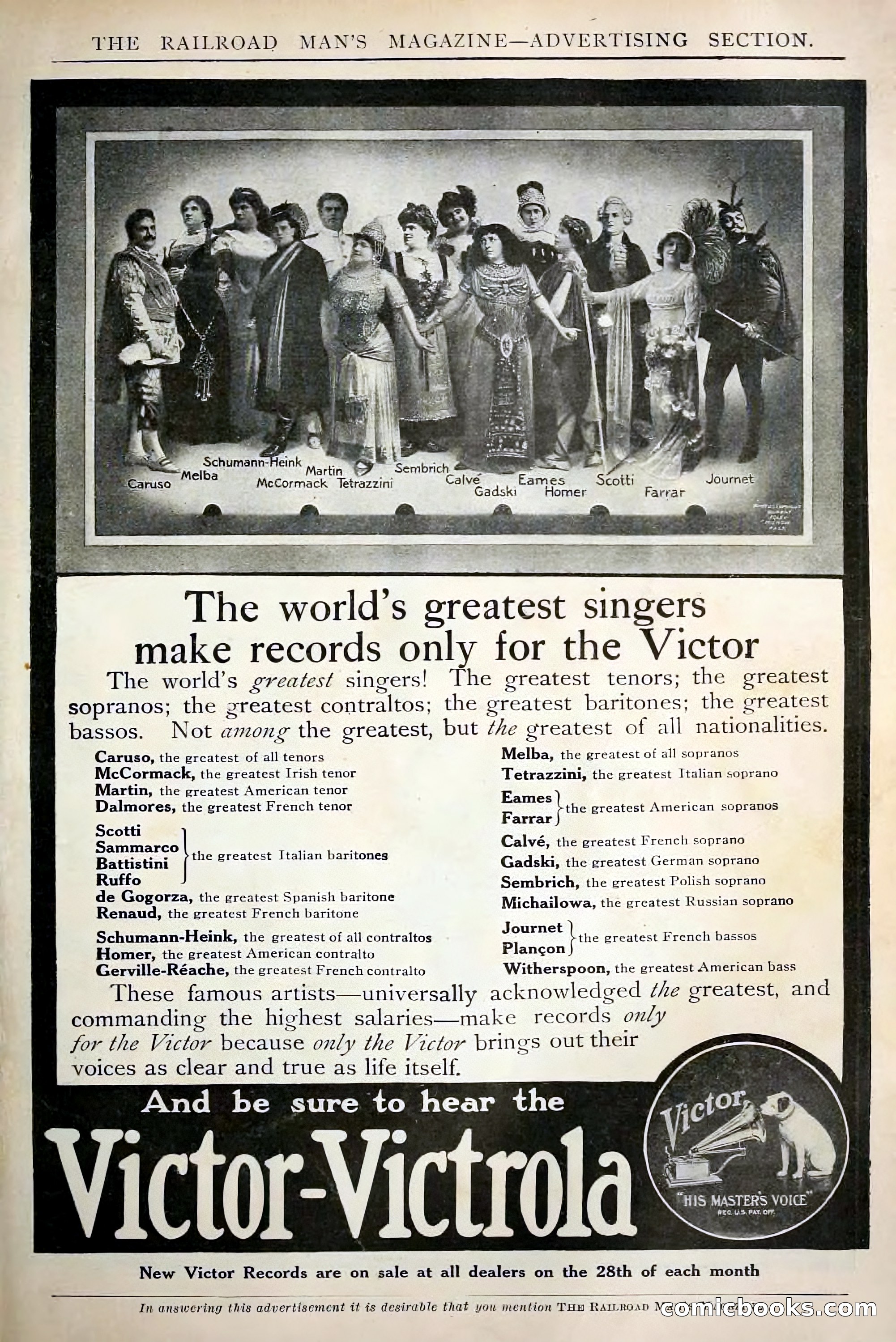 The Railroad Man's Magazine, January 1911 — page 3 of 220