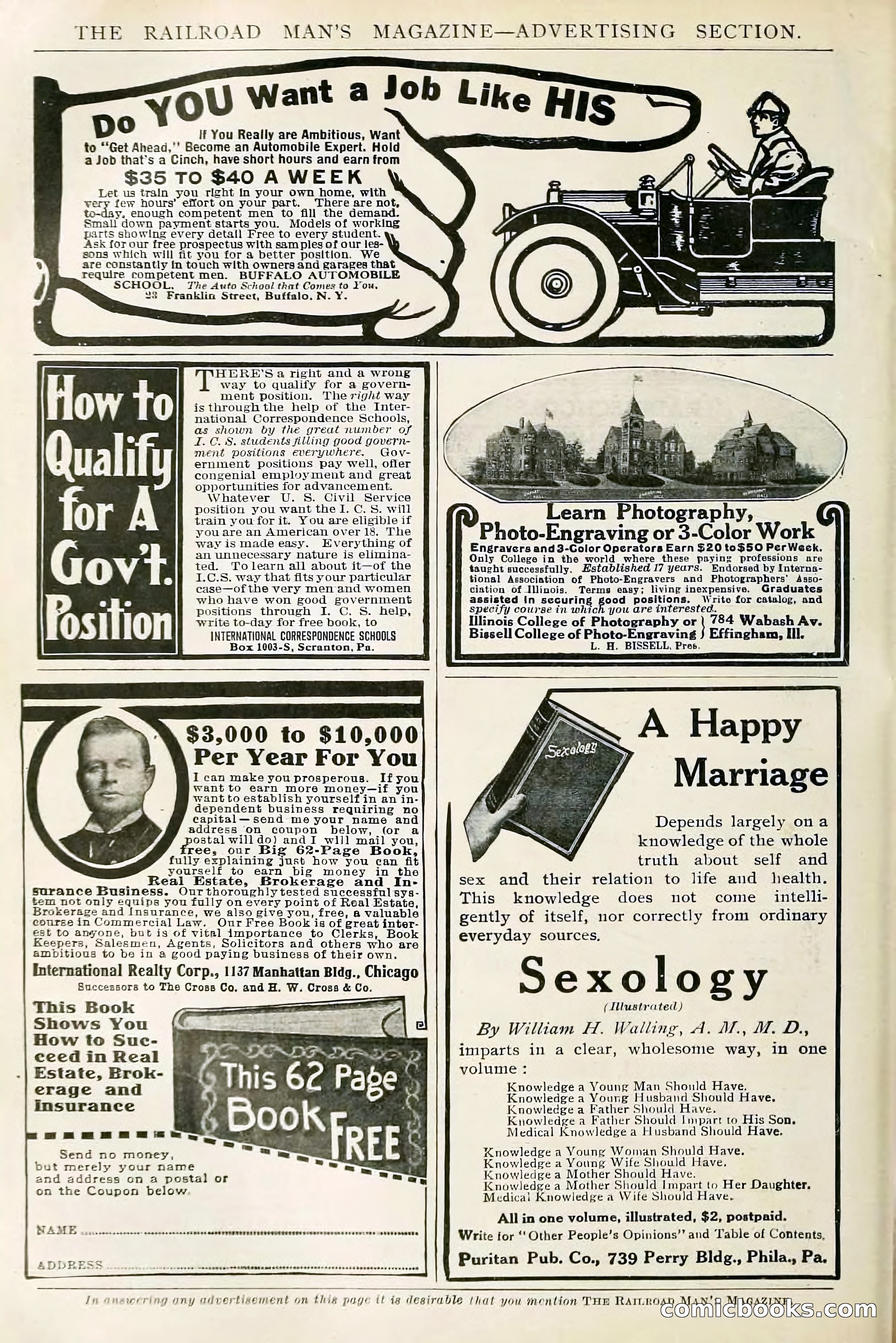 The Railroad Man's Magazine, January 1911 — page 8 of 220