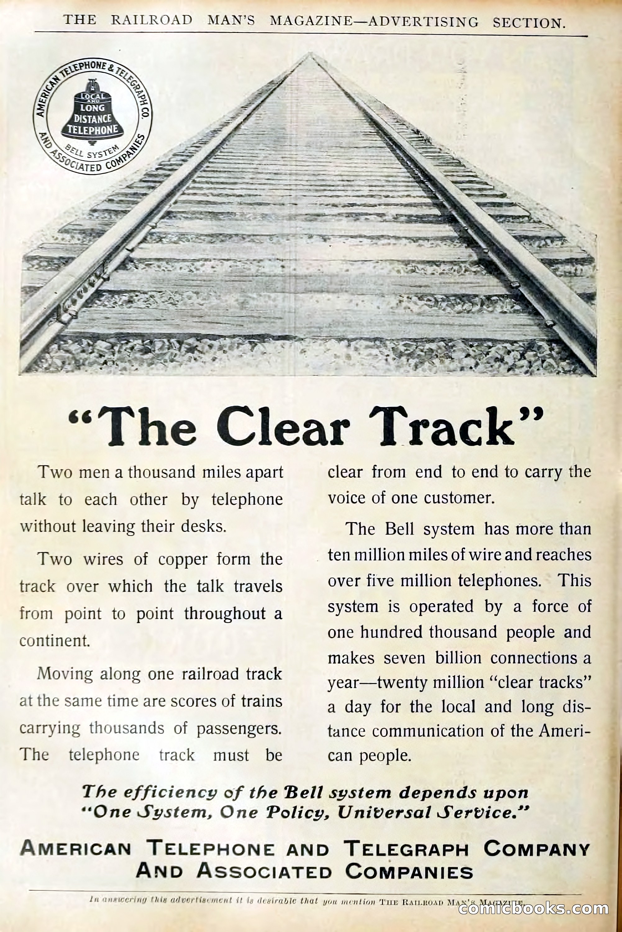 The Railroad Man's Magazine, January 1911 — page 10 of 220