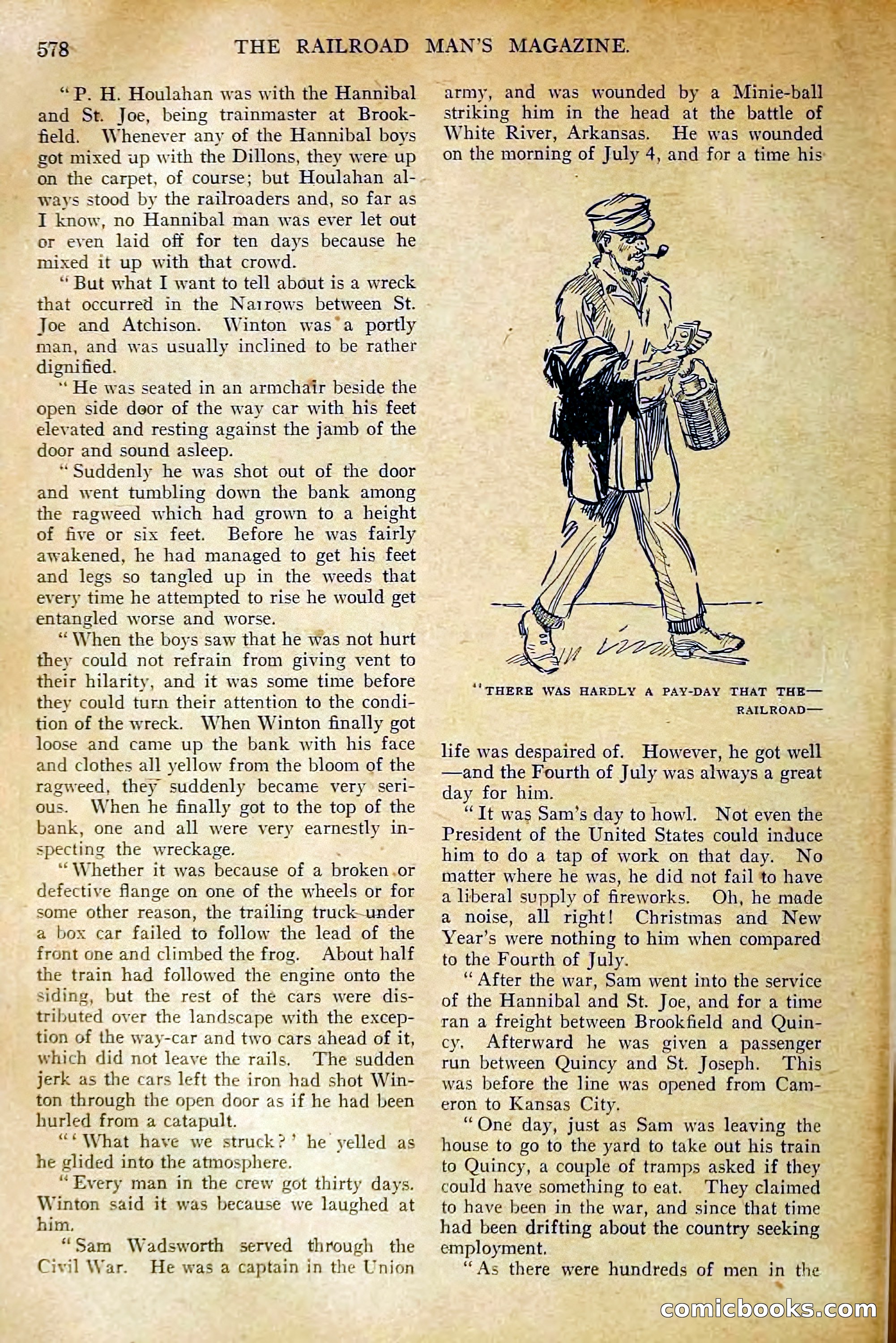 The Railroad Man's Magazine, January 1911 — page 12 of 220