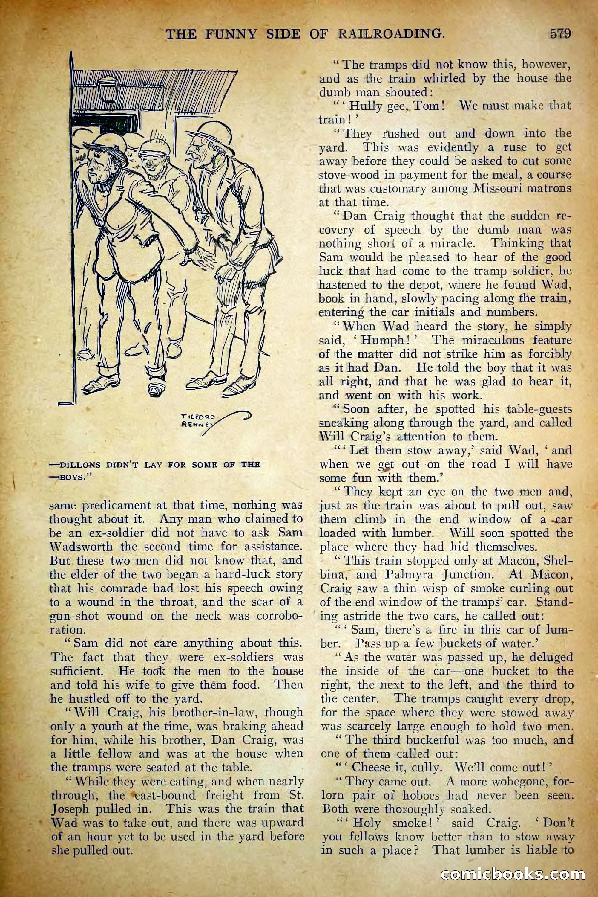 The Railroad Man's Magazine, January 1911 — page 13 of 220