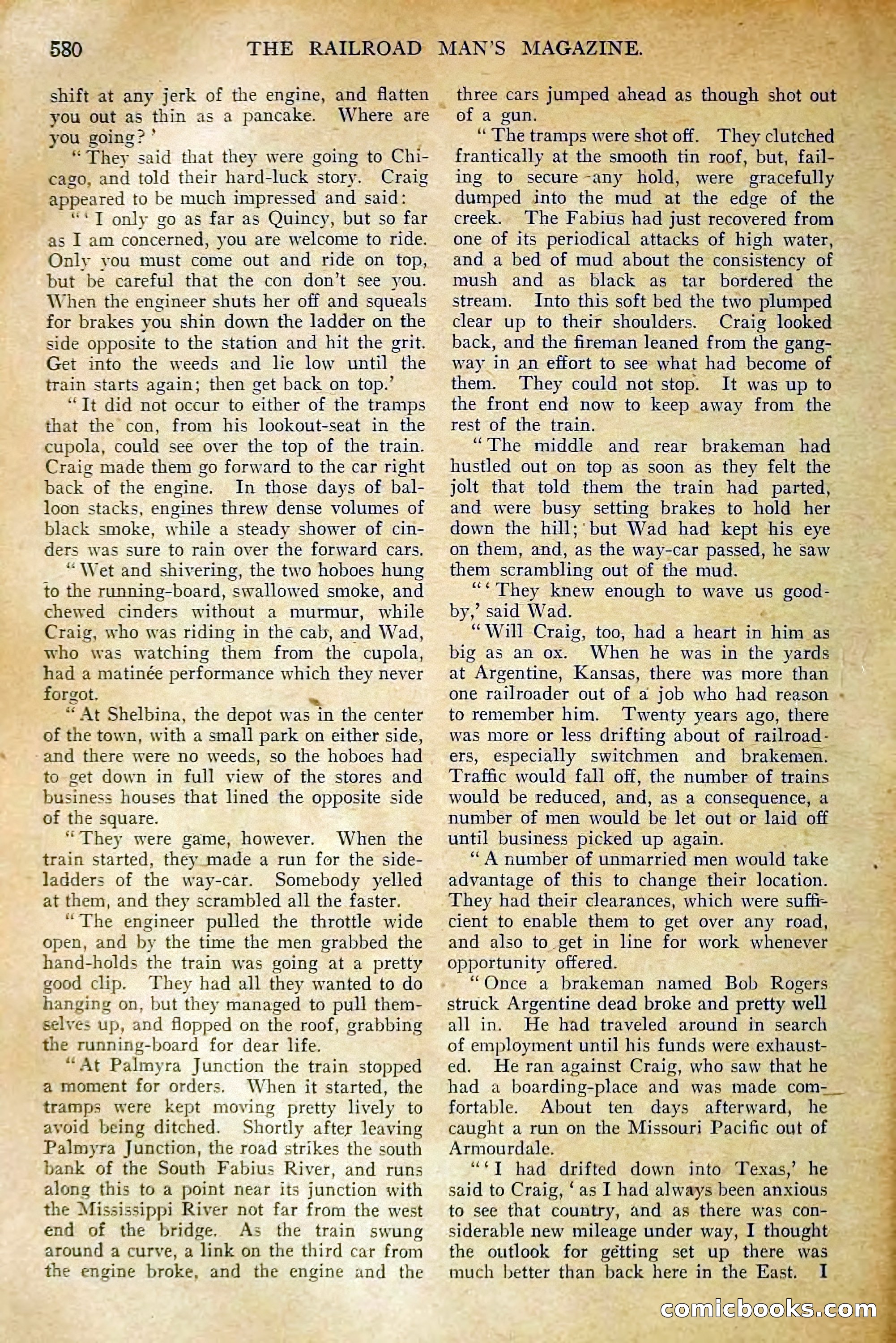 The Railroad Man's Magazine, January 1911 — page 14 of 220