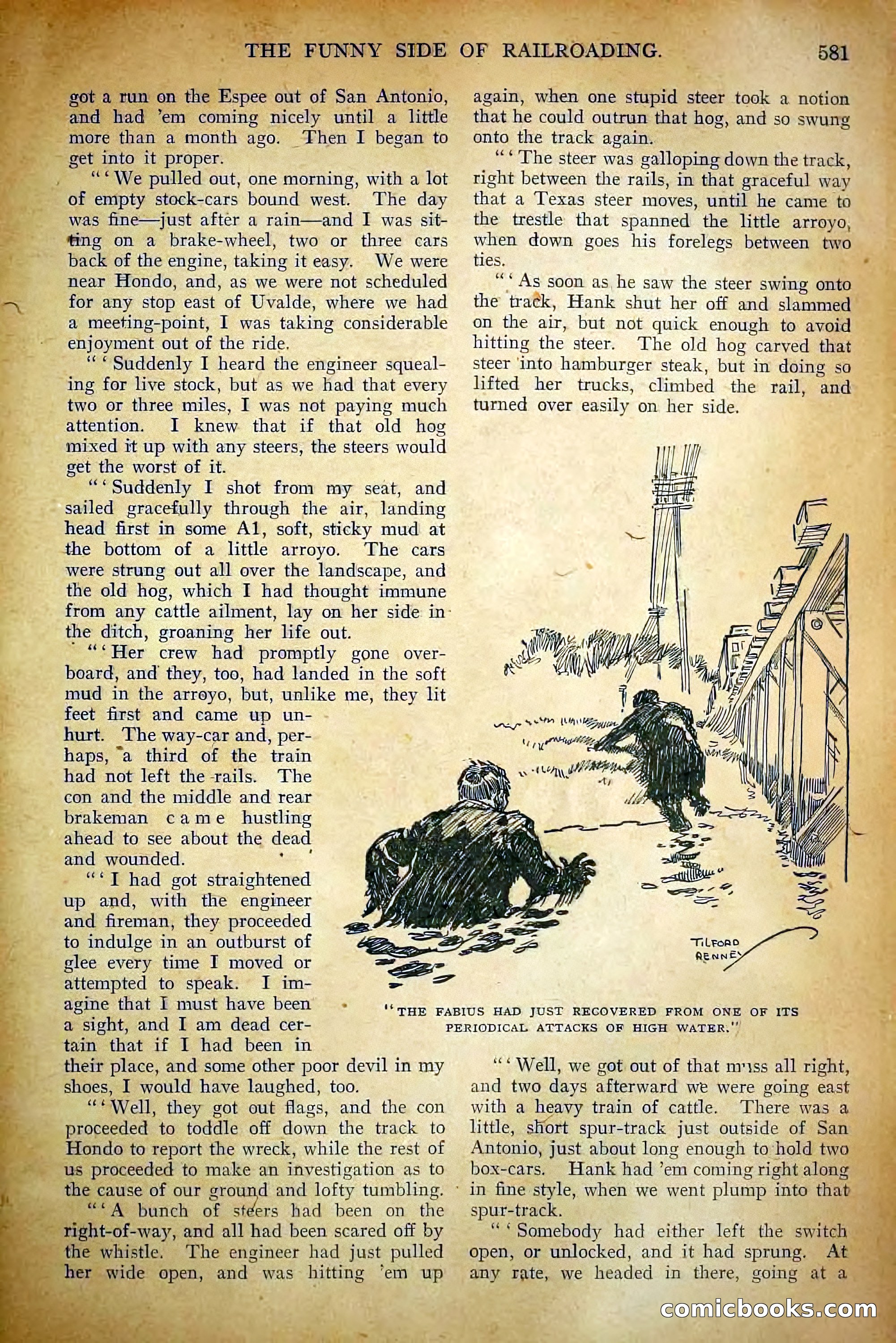 The Railroad Man's Magazine, January 1911 — page 15 of 220