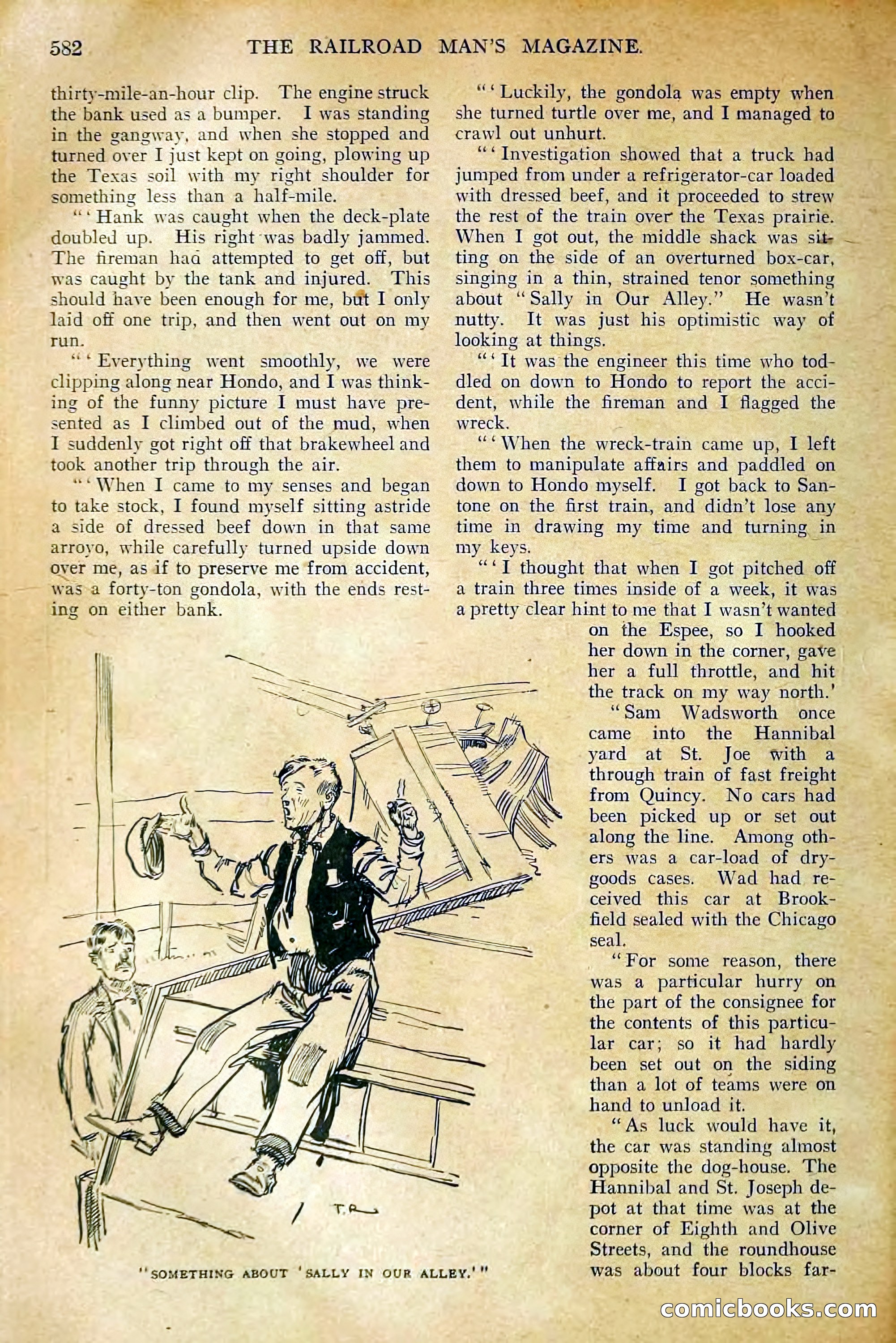 The Railroad Man's Magazine, January 1911 — page 16 of 220