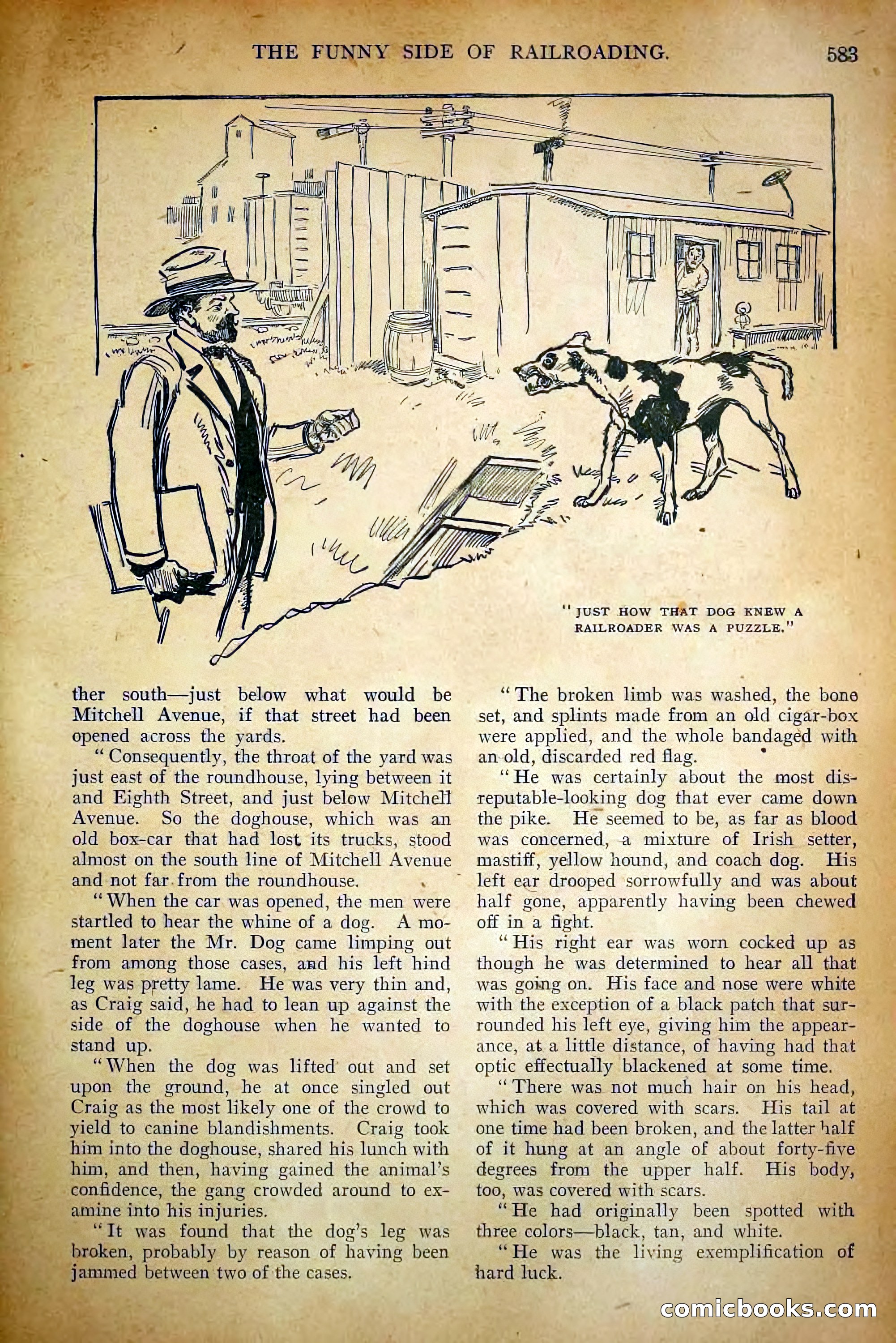 The Railroad Man's Magazine, January 1911 — page 17 of 220