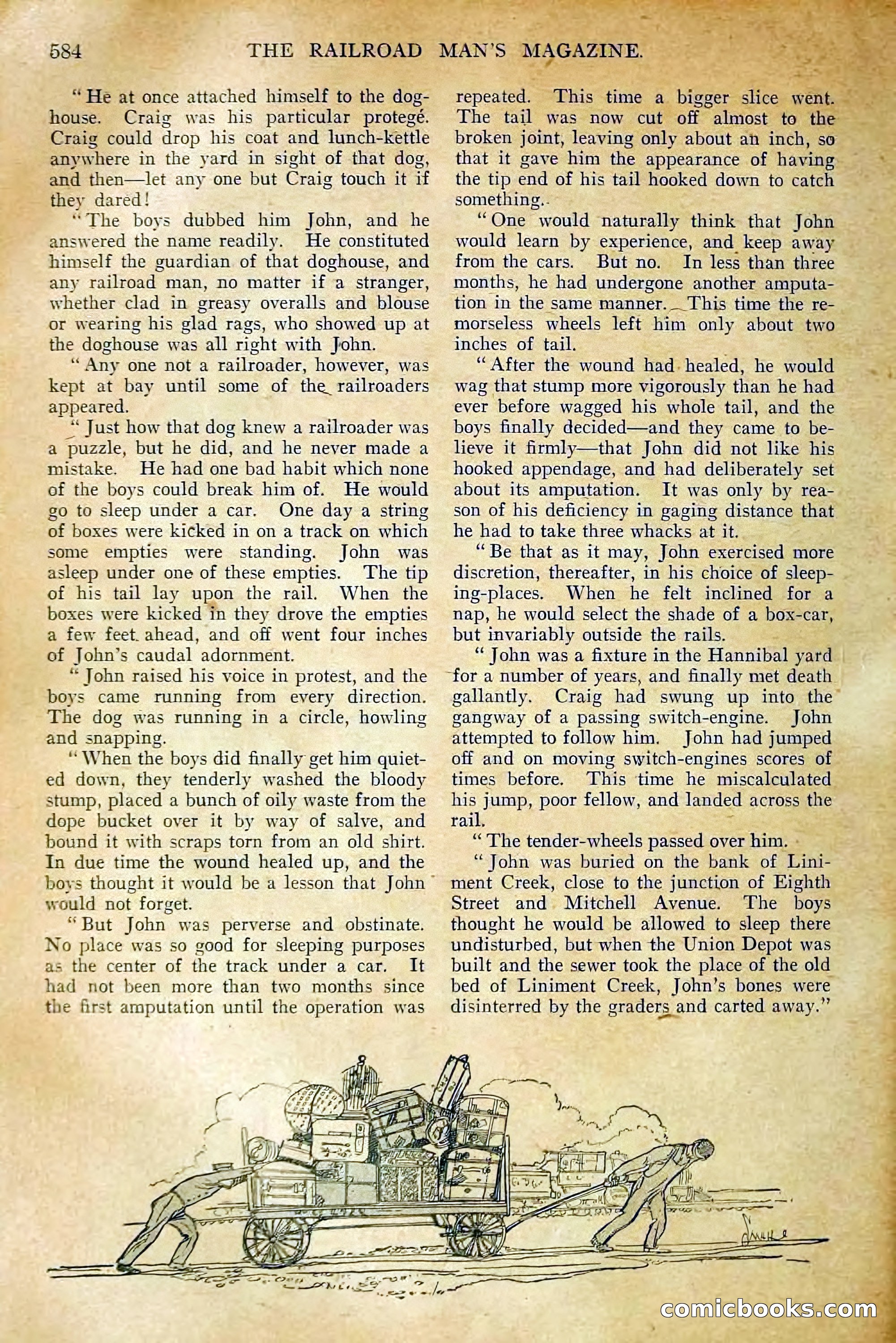 The Railroad Man's Magazine, January 1911 — page 18 of 220
