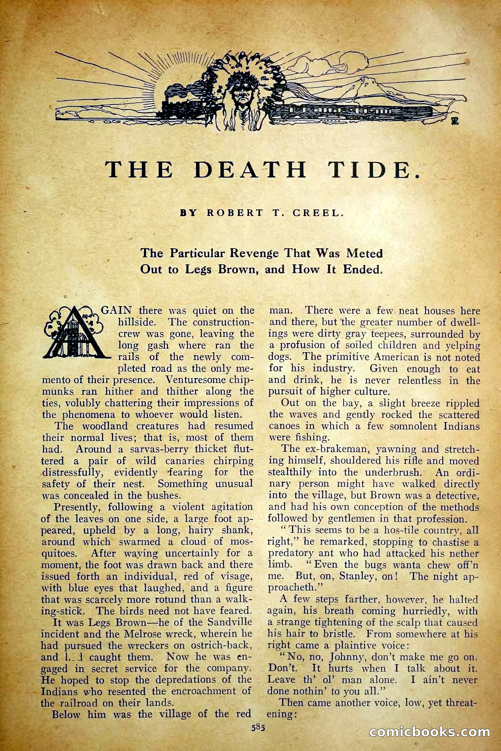 The Railroad Man's Magazine, January 1911 — page 19 of 220