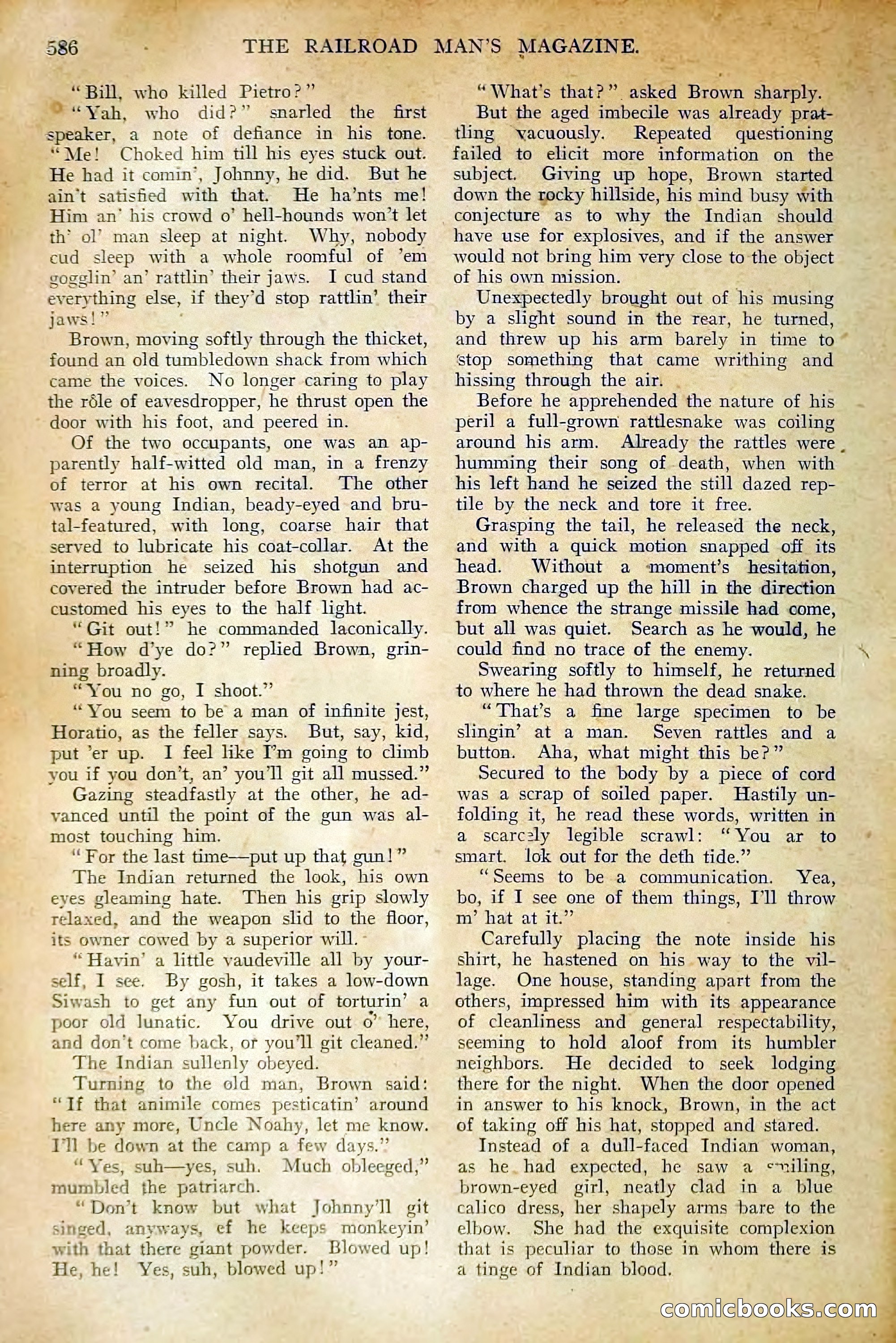 The Railroad Man's Magazine, January 1911 — page 20 of 220