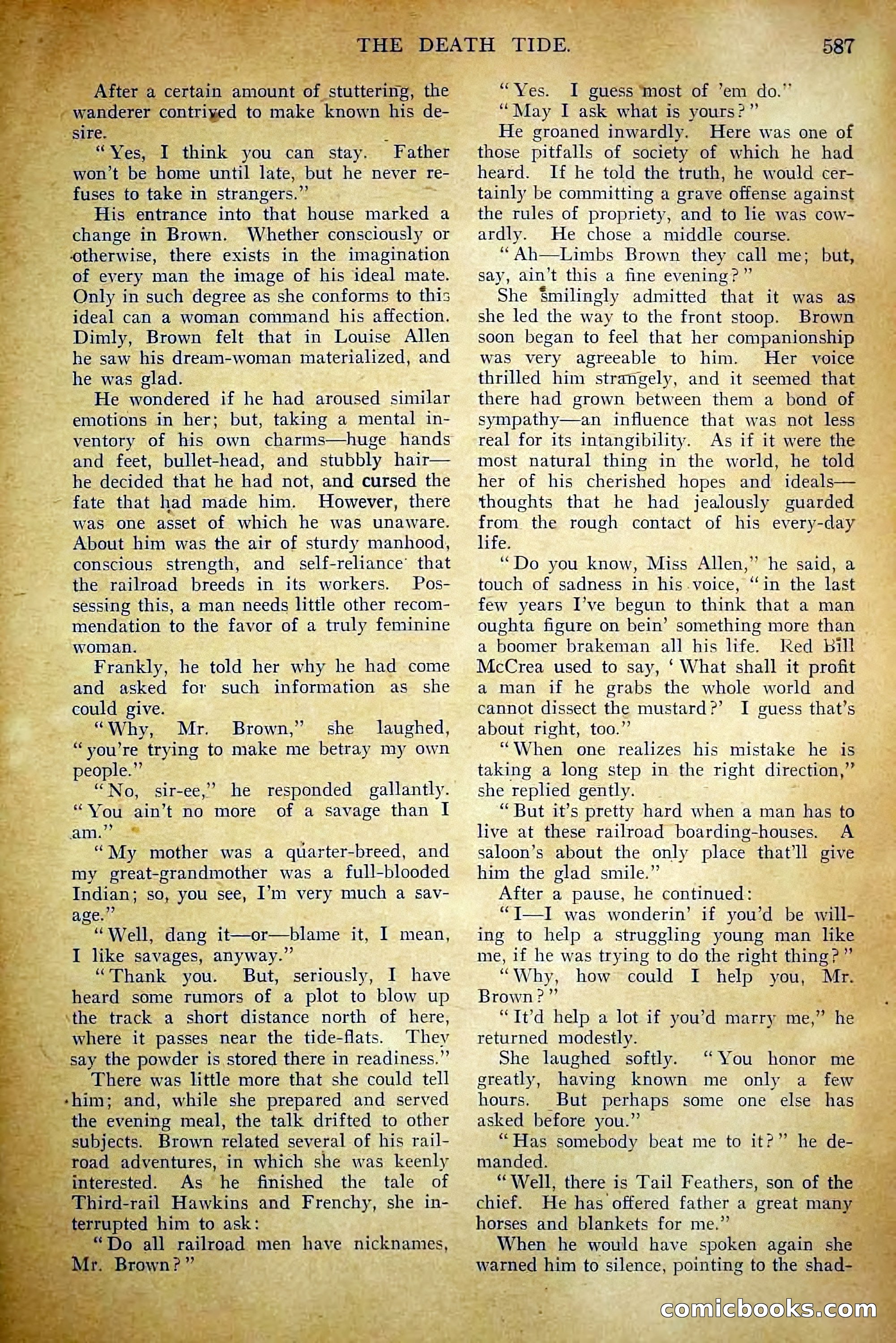 The Railroad Man's Magazine, January 1911 — page 21 of 220