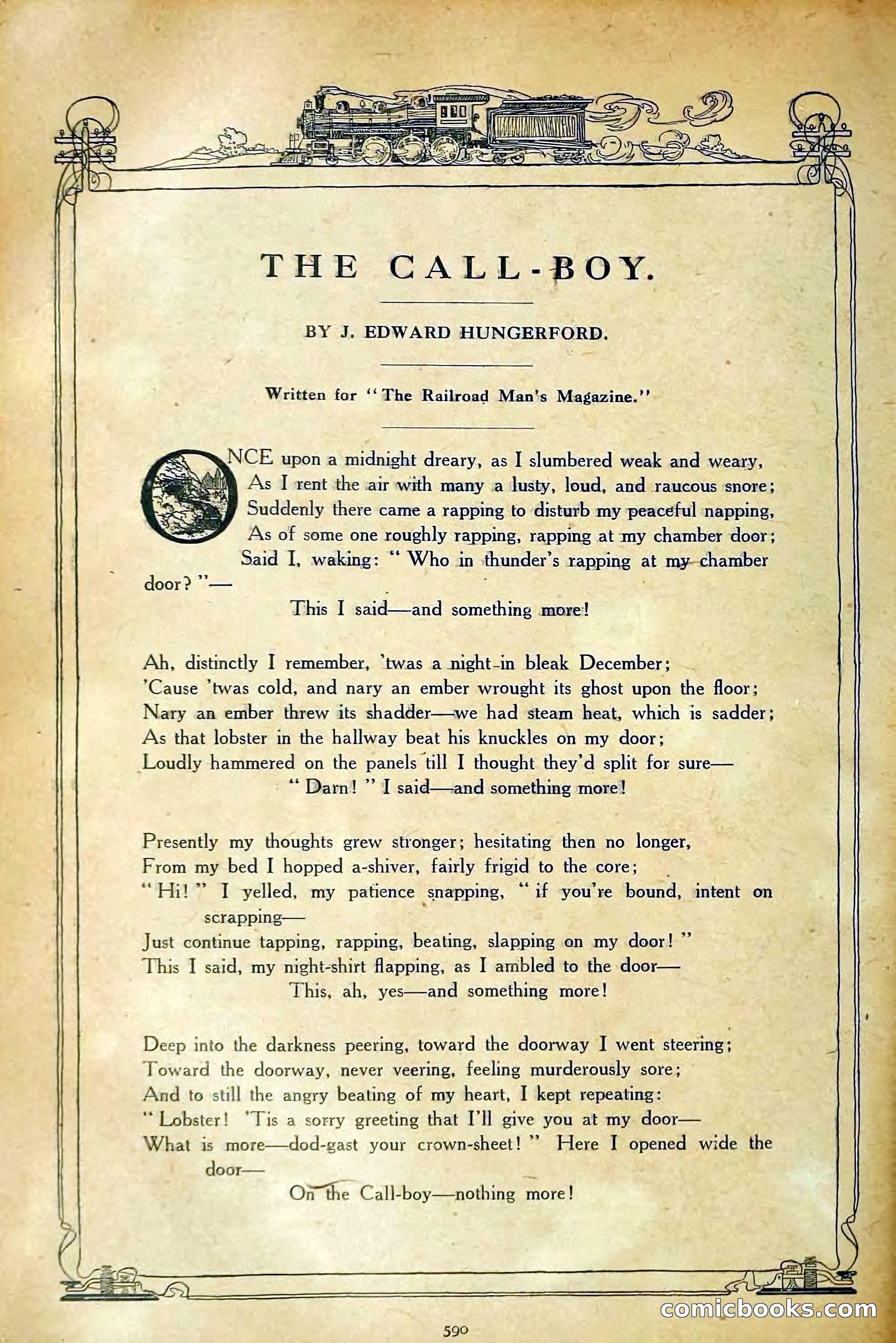 The Railroad Man's Magazine, January 1911 — page 24 of 220