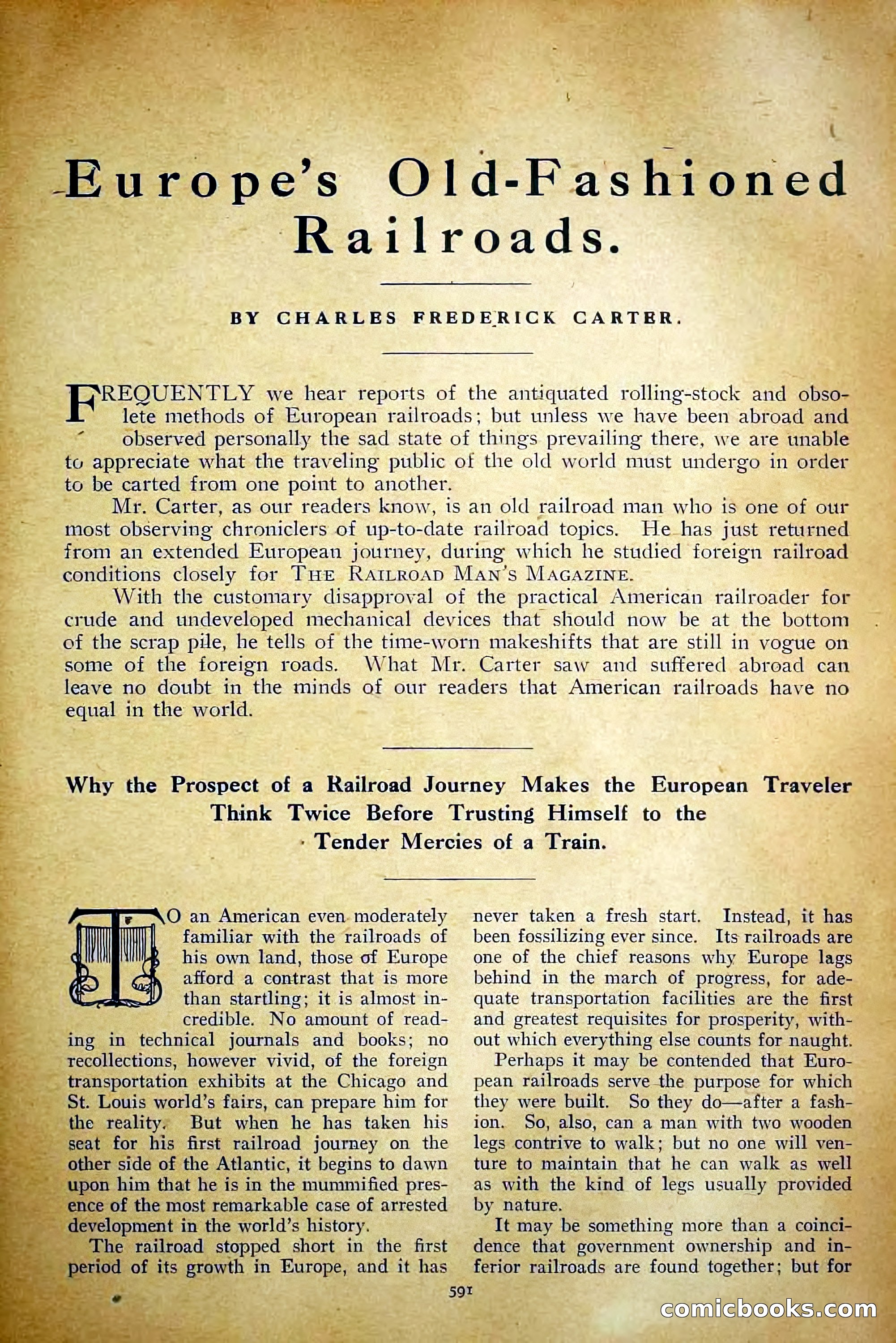 The Railroad Man's Magazine, January 1911 — page 25 of 220