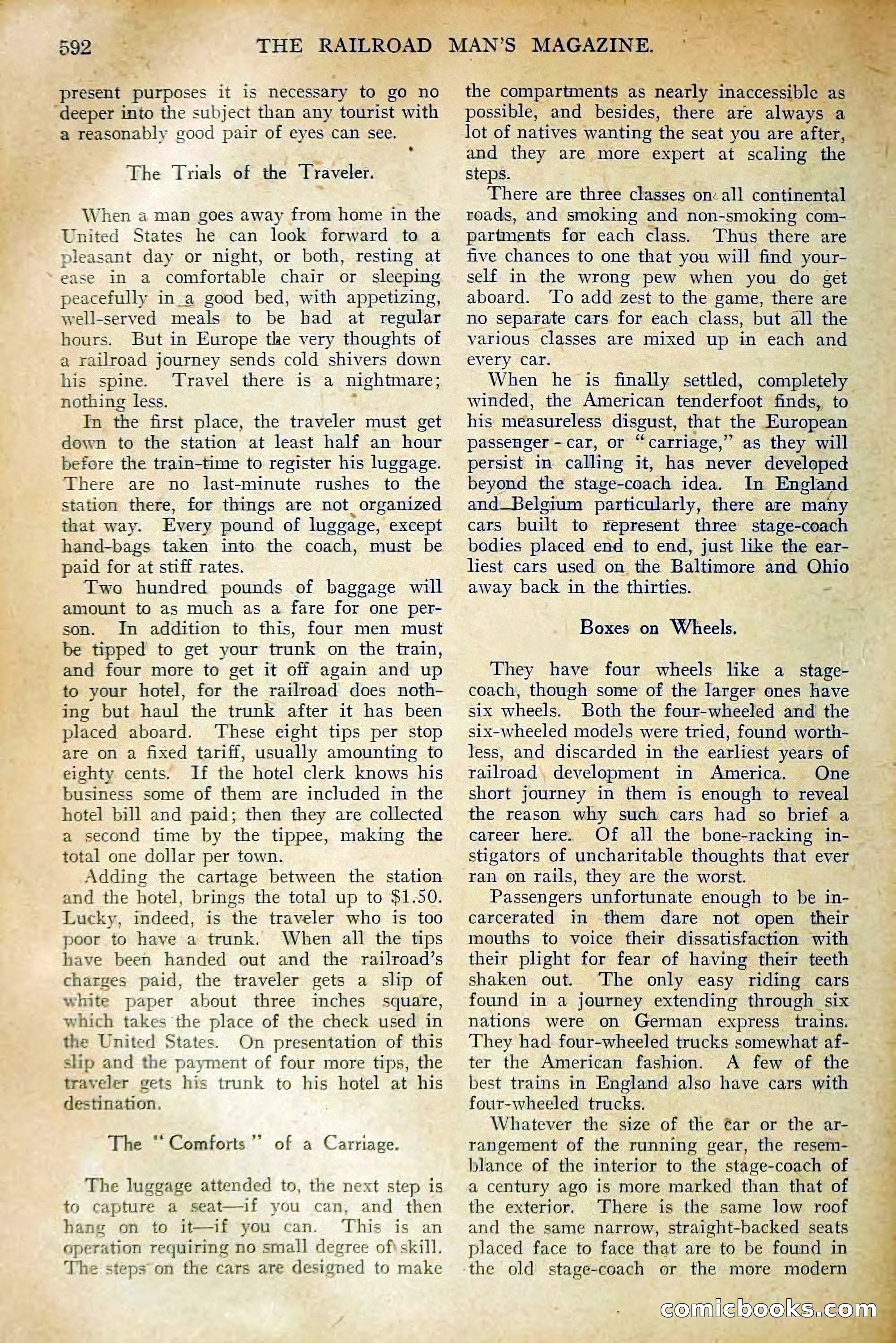 The Railroad Man's Magazine, January 1911 — page 26 of 220