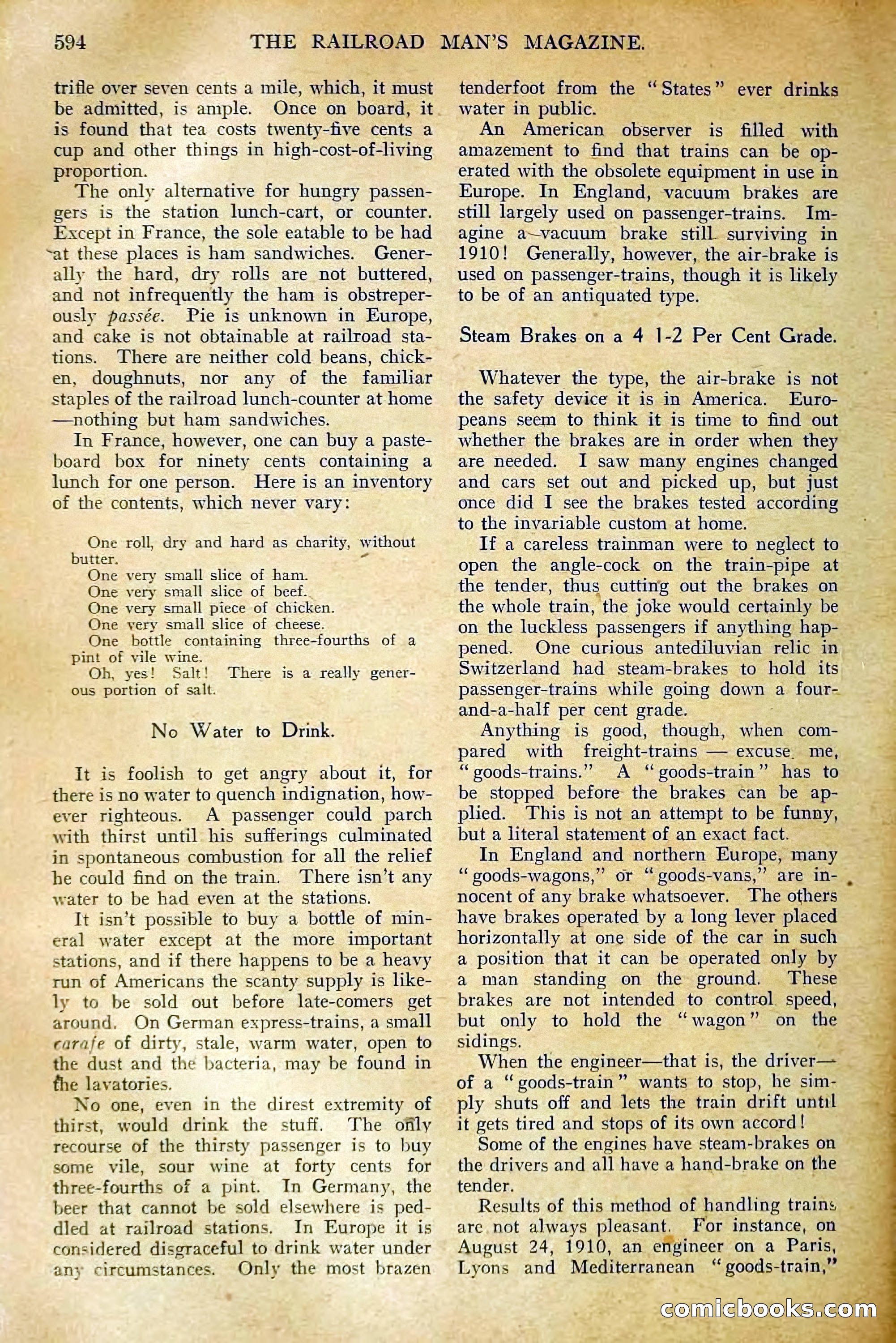 The Railroad Man's Magazine, January 1911 — page 28 of 220