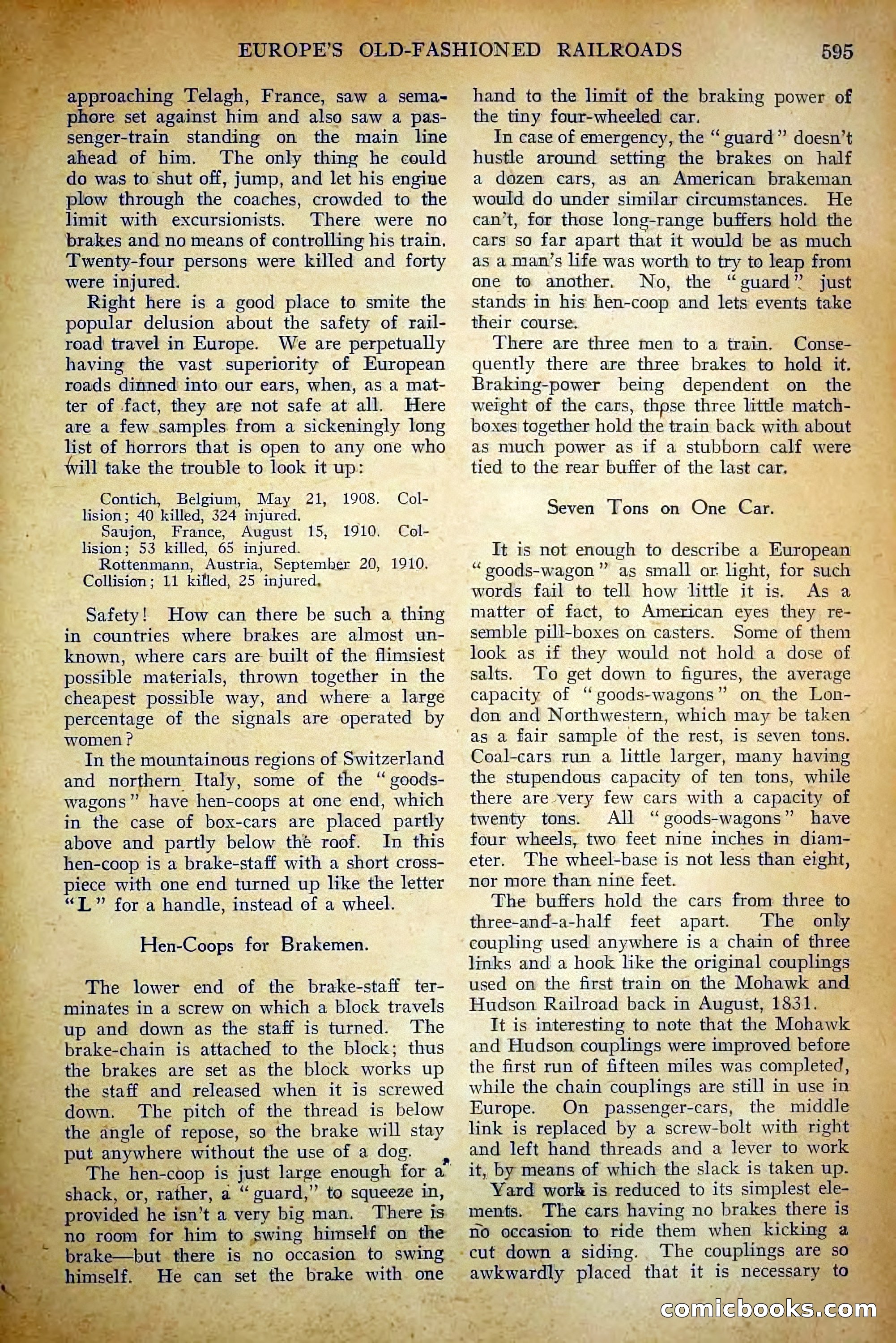 The Railroad Man's Magazine, January 1911 — page 29 of 220