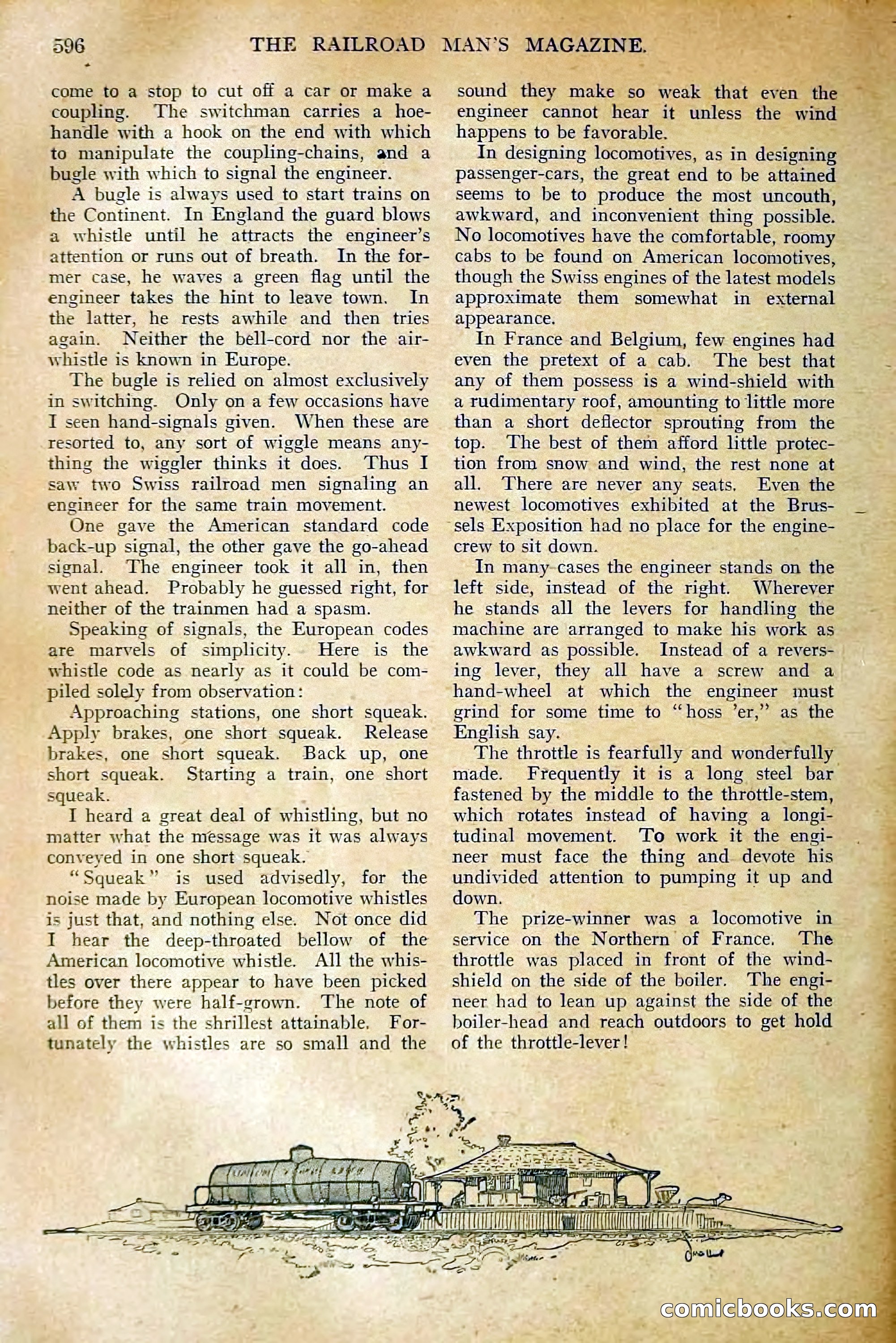The Railroad Man's Magazine, January 1911 — page 30 of 220