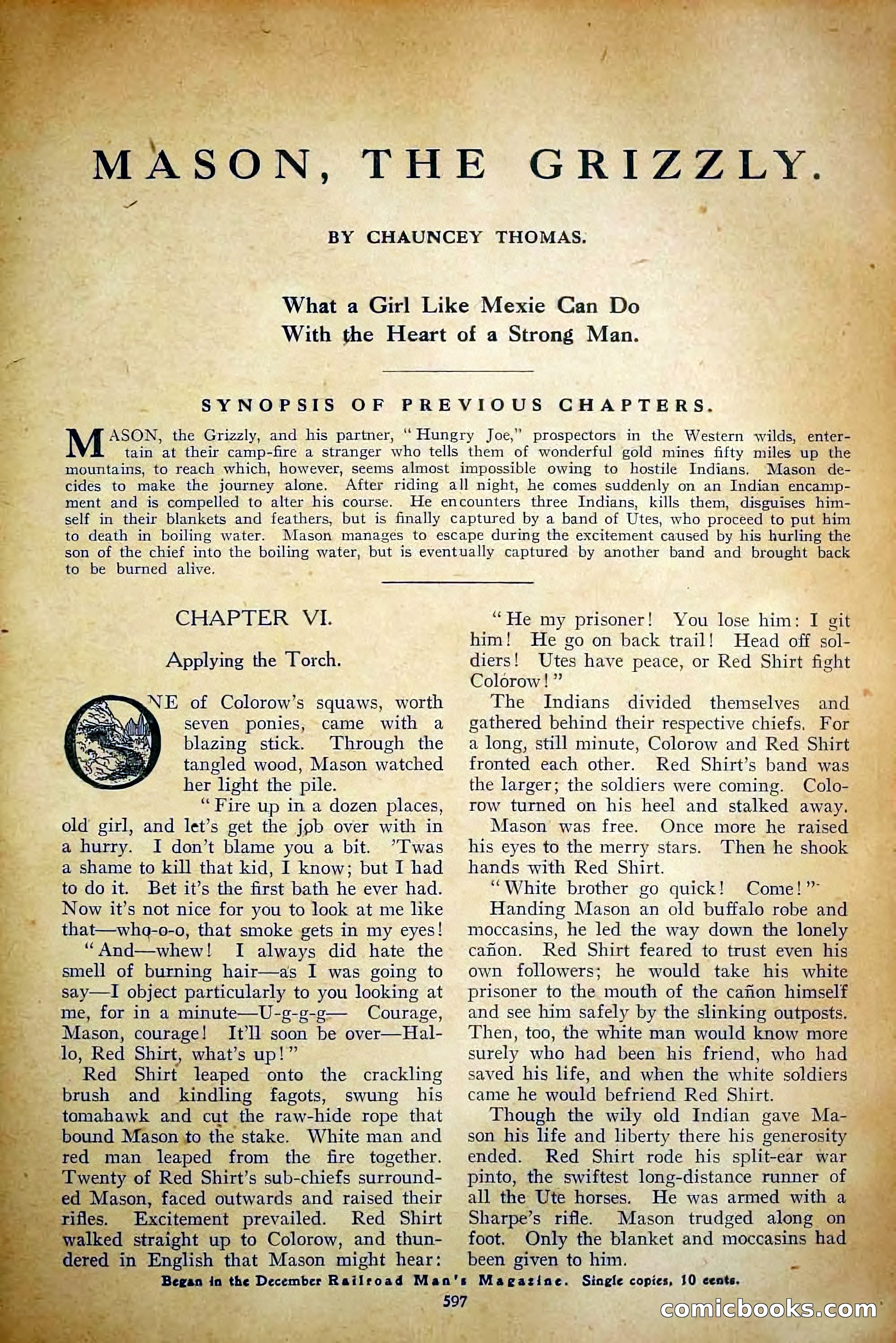 The Railroad Man's Magazine, January 1911 — page 31 of 220