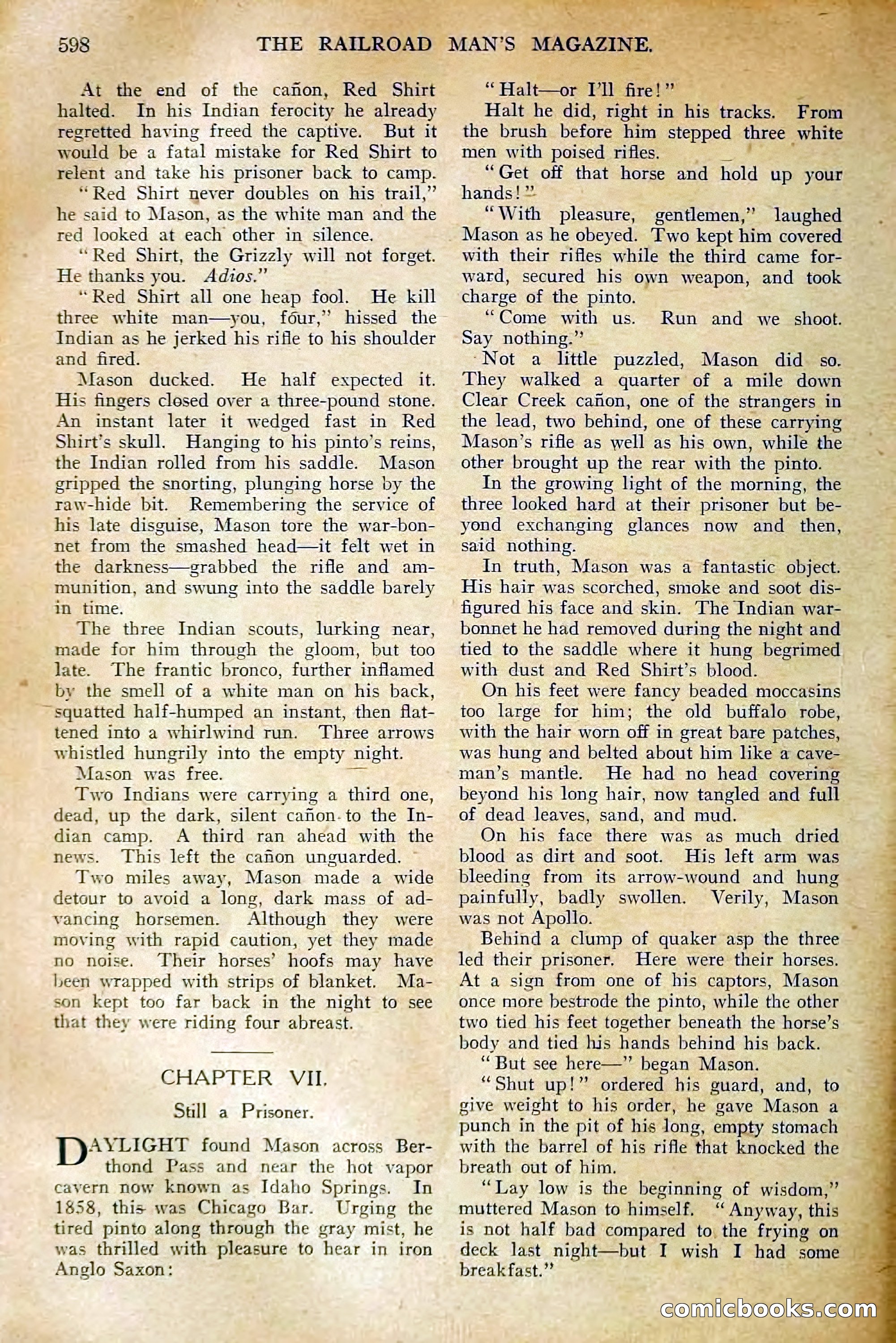 The Railroad Man's Magazine, January 1911 — page 32 of 220