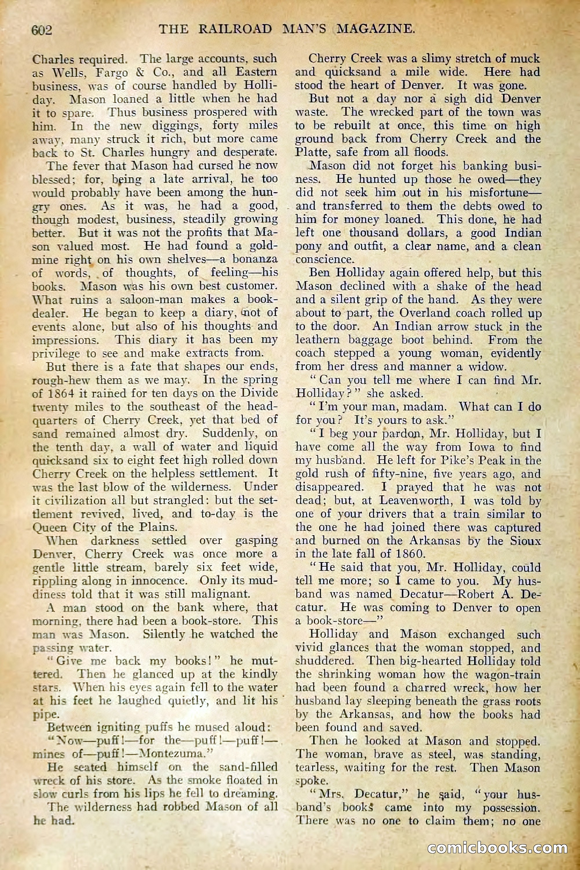 The Railroad Man's Magazine, January 1911 — page 36 of 220