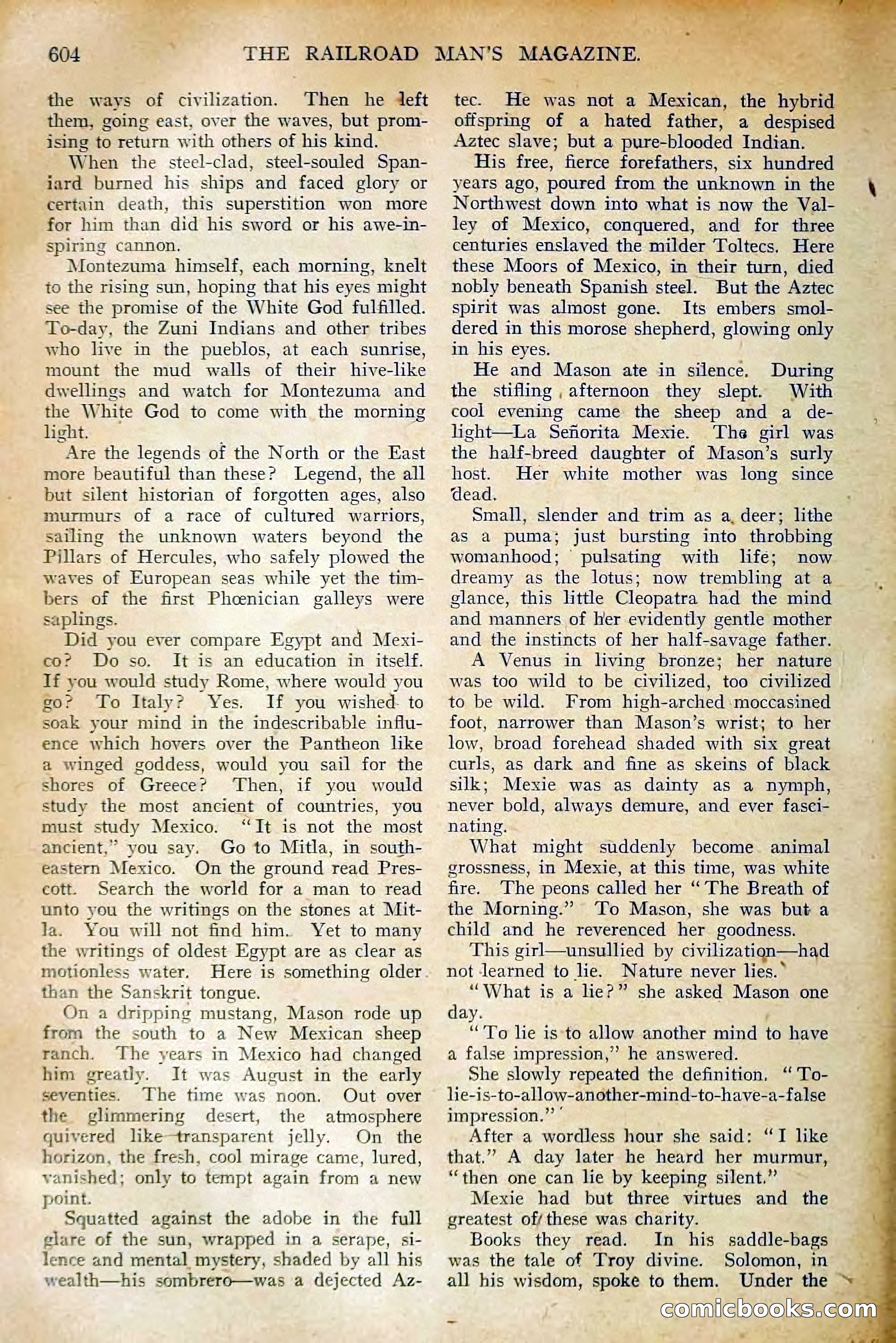 The Railroad Man's Magazine, January 1911 — page 38 of 220