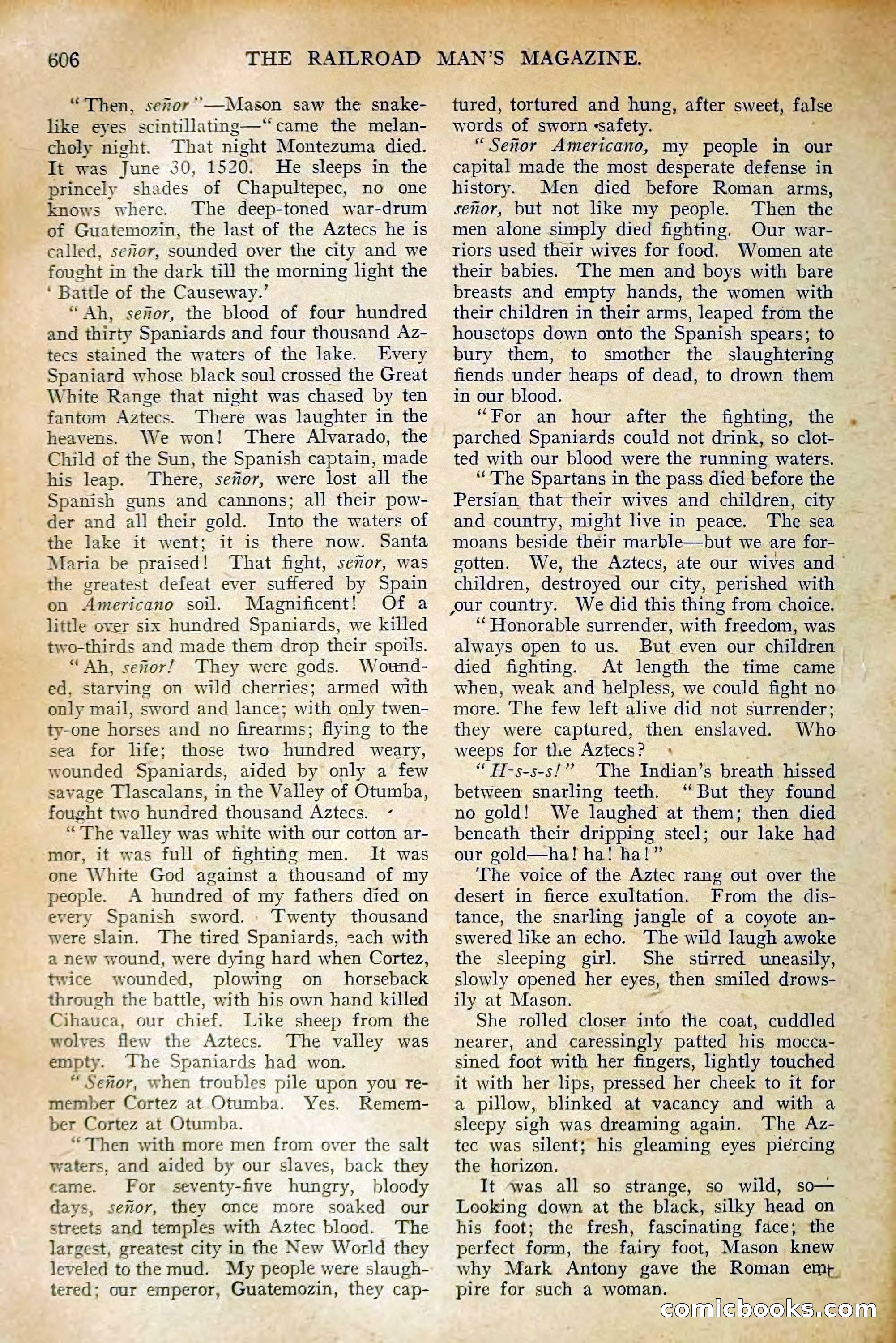 The Railroad Man's Magazine, January 1911 — page 40 of 220