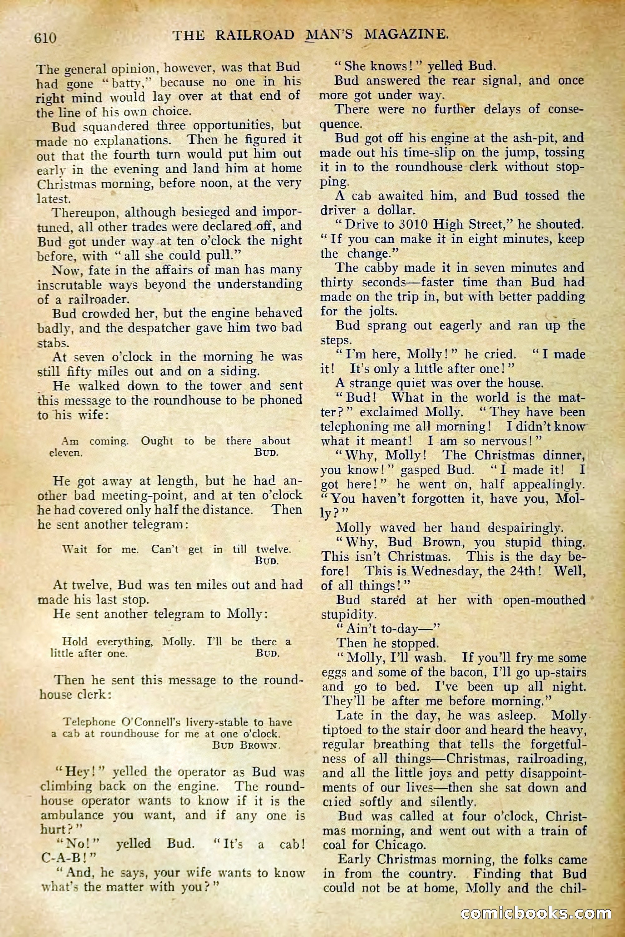 The Railroad Man's Magazine, January 1911 — page 44 of 220