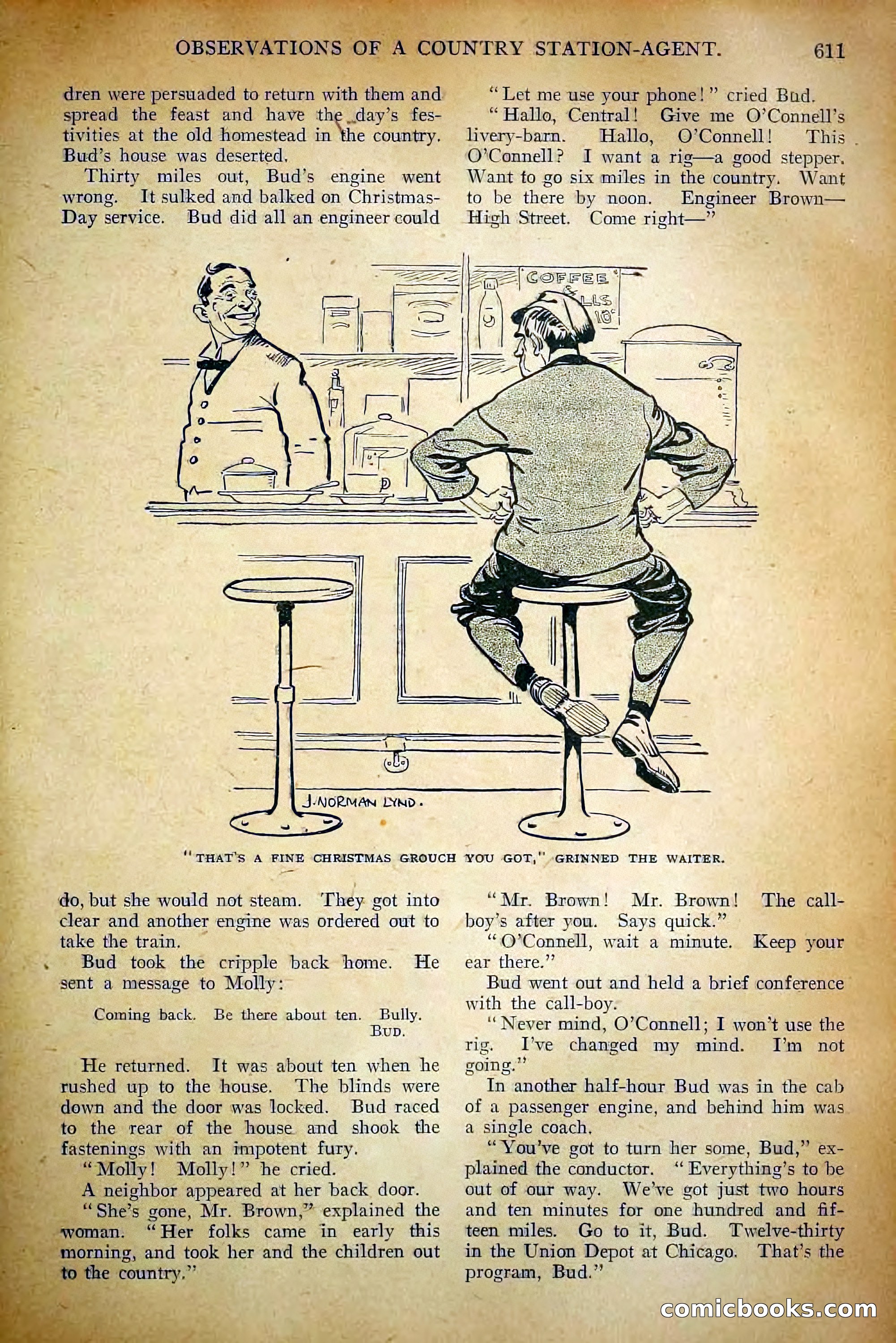 The Railroad Man's Magazine, January 1911 — page 45 of 220