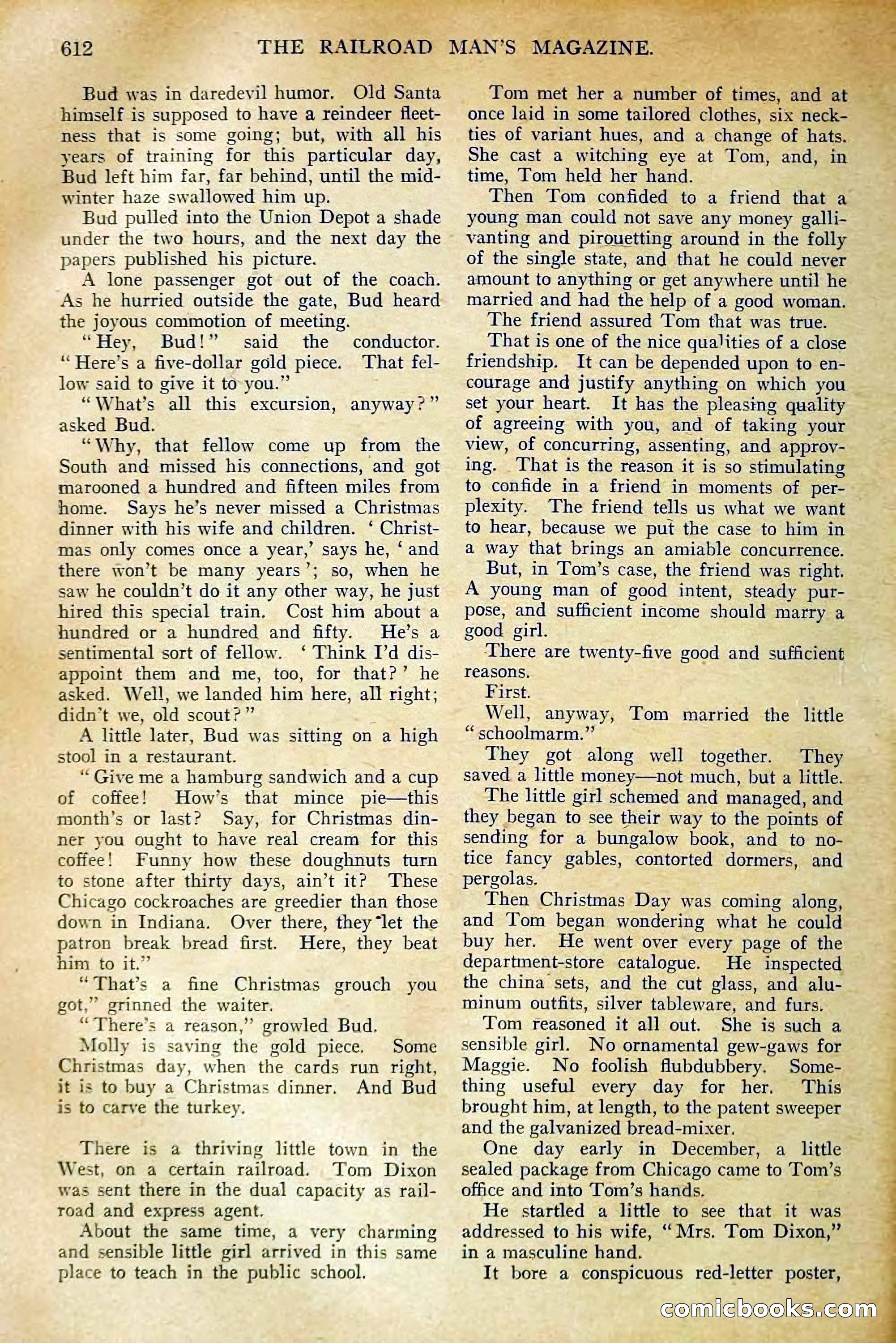 The Railroad Man's Magazine, January 1911 — page 46 of 220