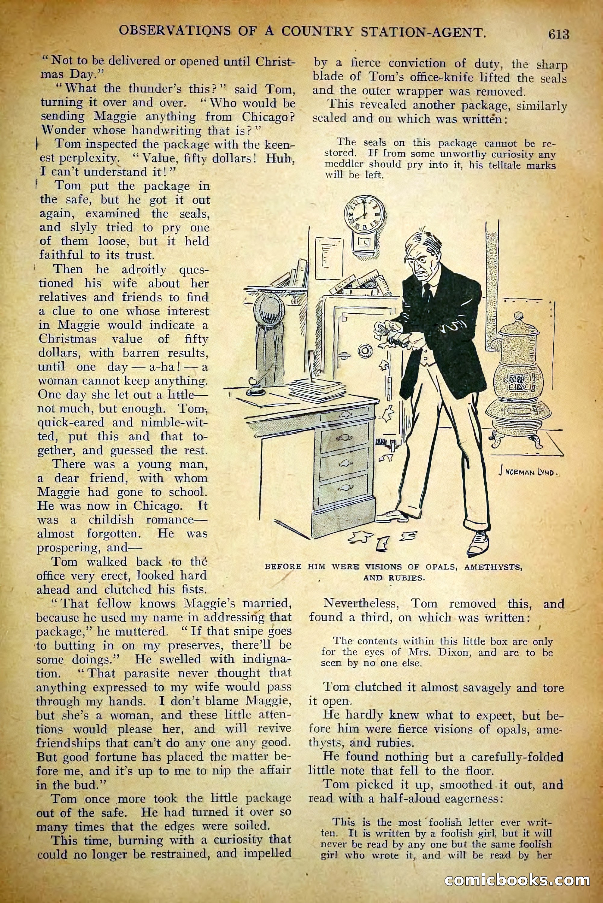 The Railroad Man's Magazine, January 1911 — page 47 of 220